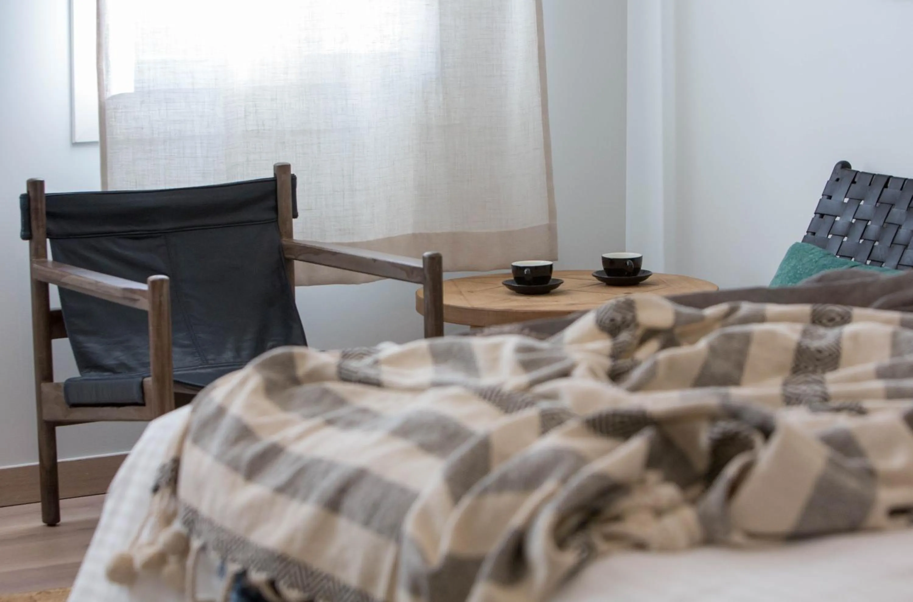 Decorative detail, Bed in Amymone Suites