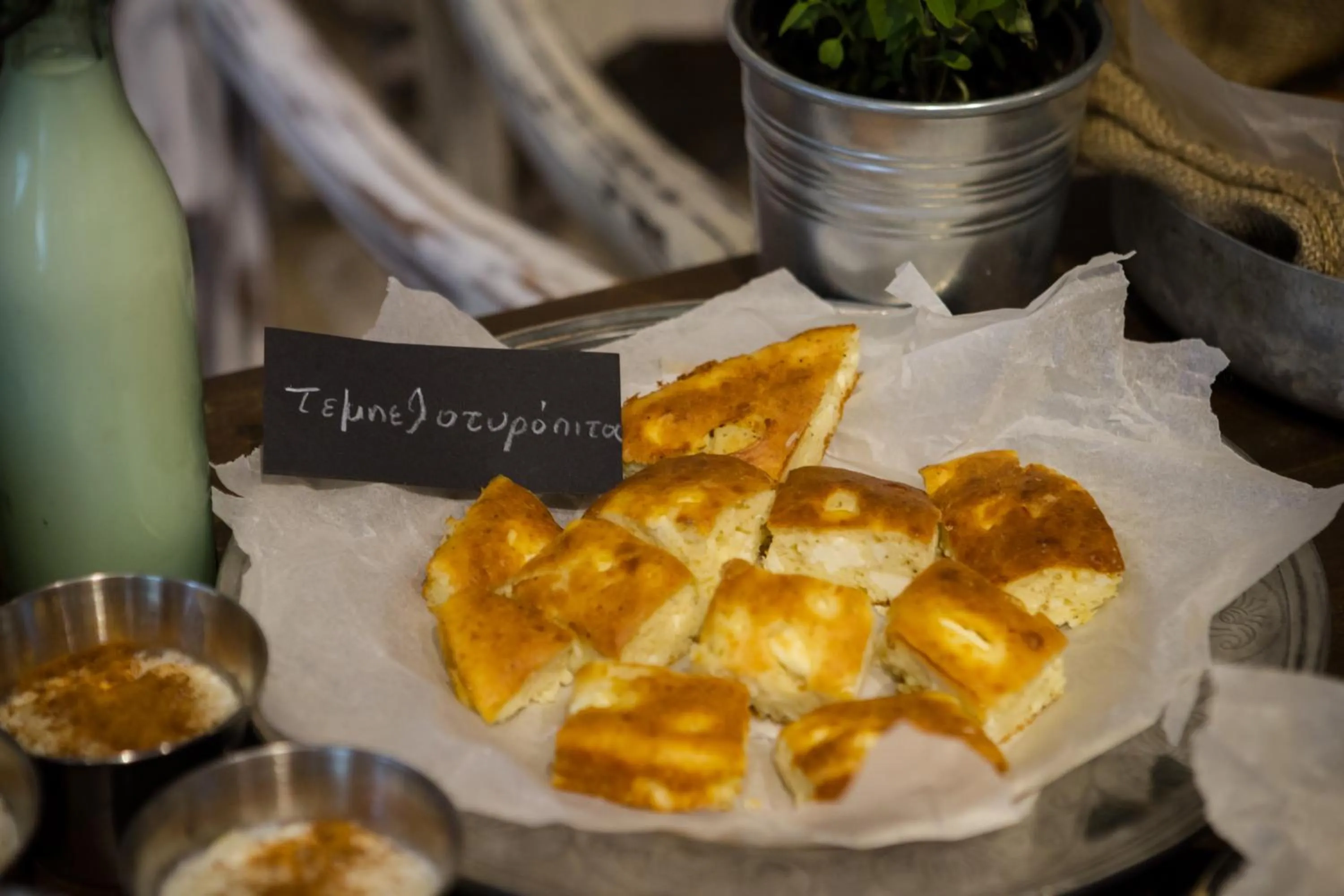 Breakfast in Amymone Suites