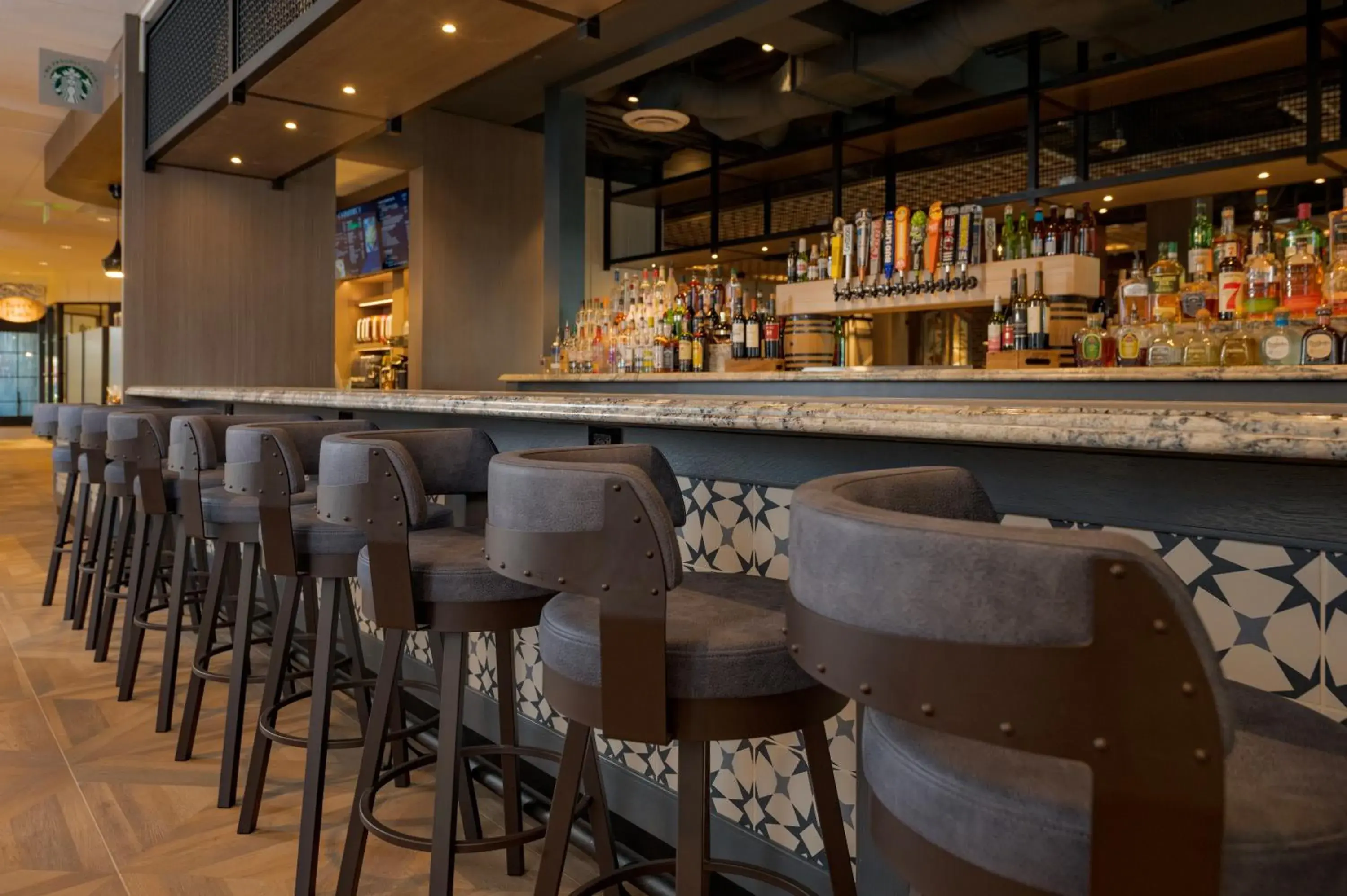 Lounge or bar in Knott's Hotel Lounge or bar in Knott's Hotel