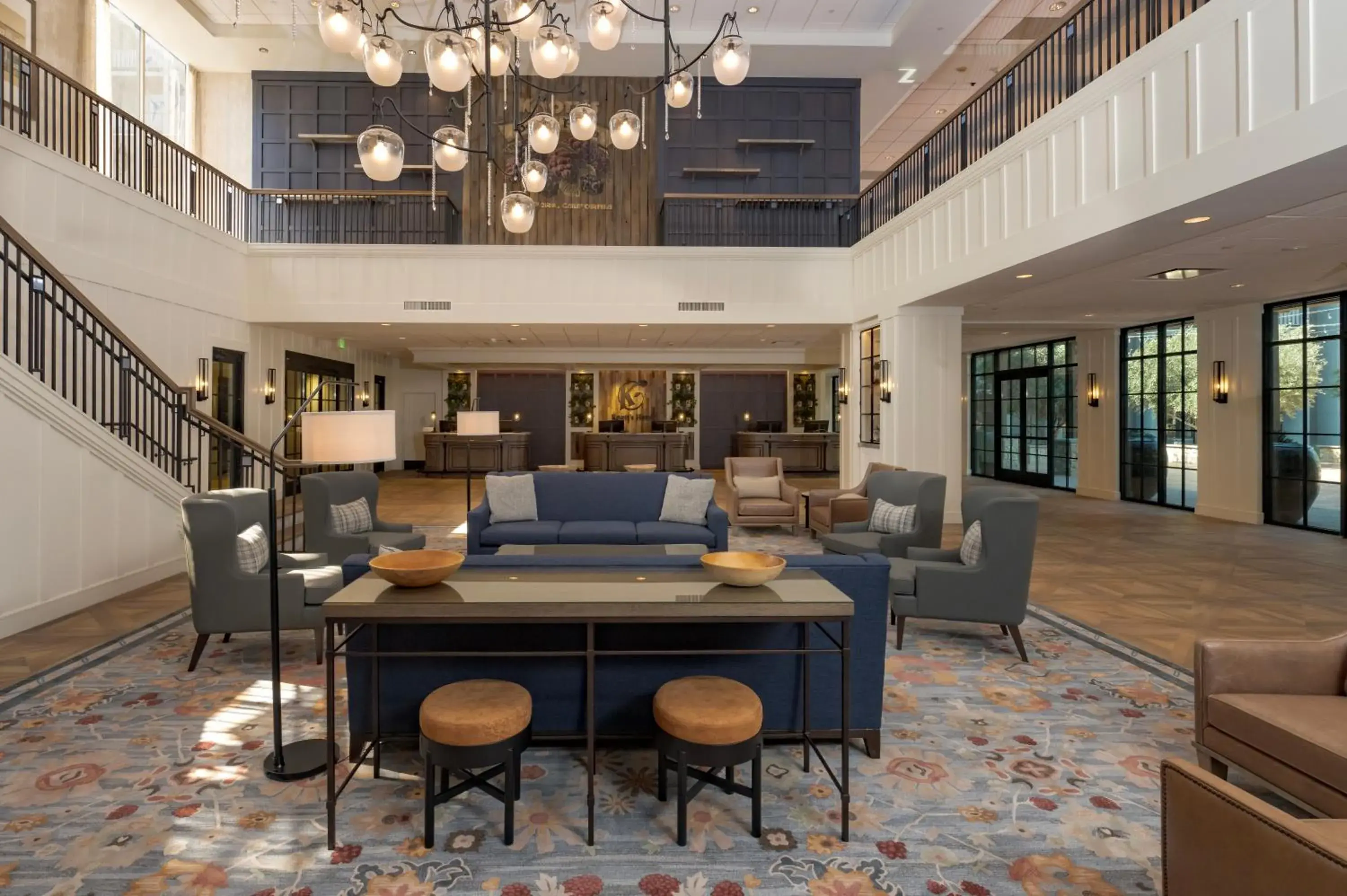 Lobby or reception in Knott's Hotel Lobby or reception in Knott's Hotel