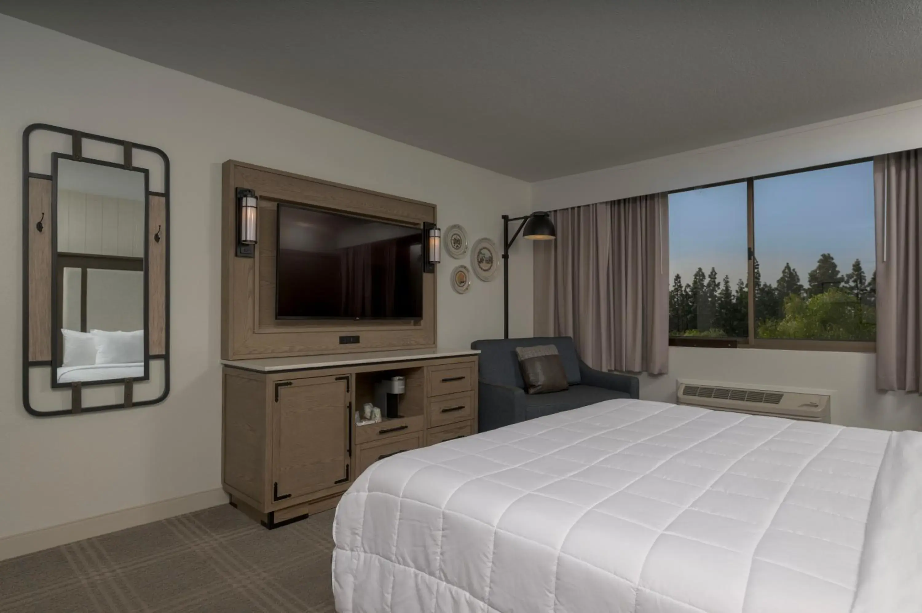 Bed in Knott's Hotel Bed in Knott's Hotel