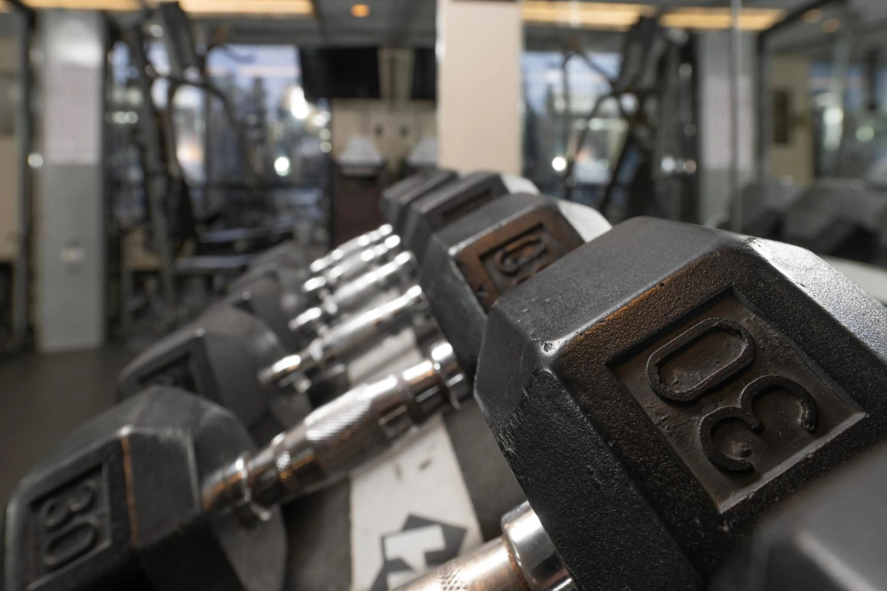 Fitness centre/facilities in Knott's Hotel
