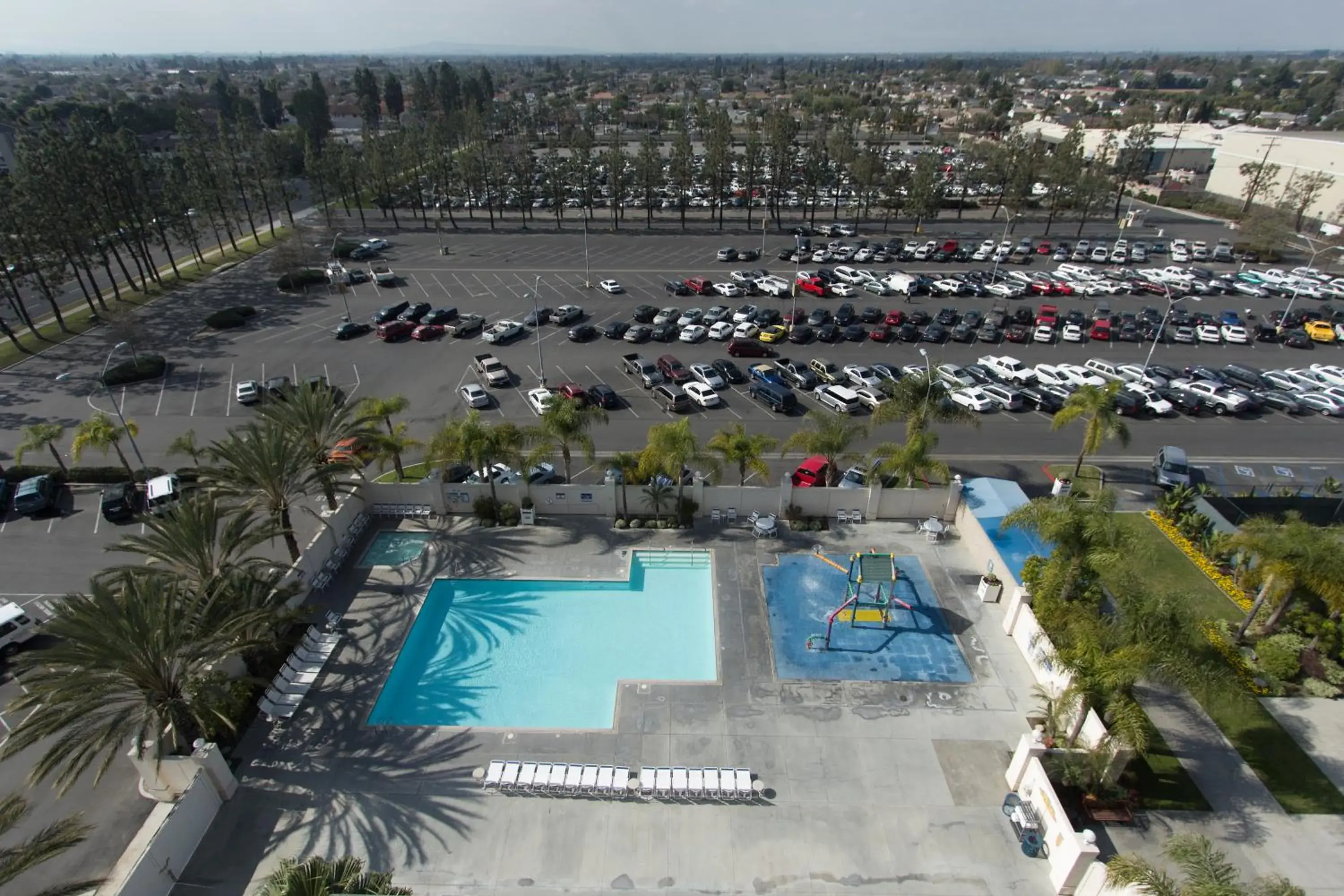 Bird's eye view in Knott's Hotel Bird's eye view in Knott's Hotel