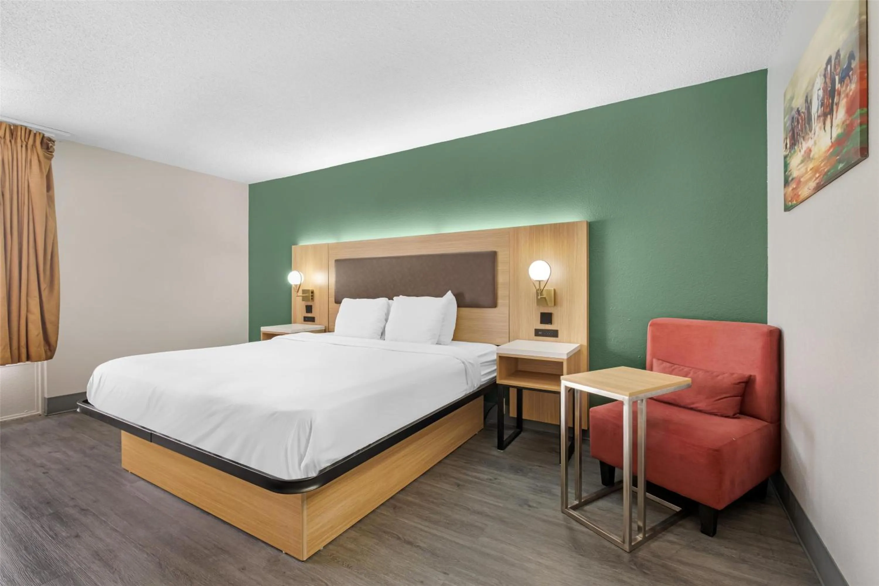 Bedroom in Best Western Richmond Hotel