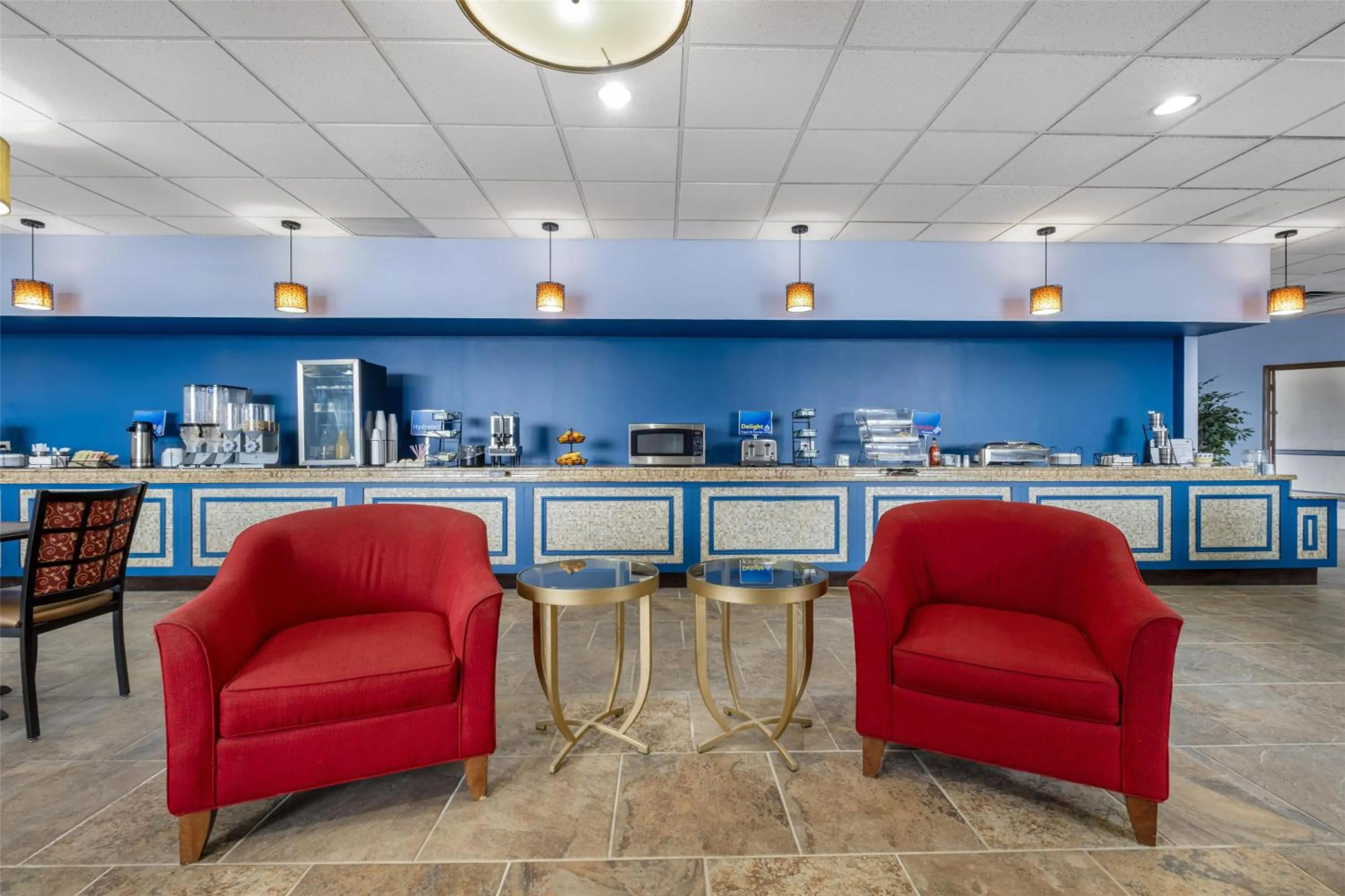 Breakfast in Best Western Richmond Hotel