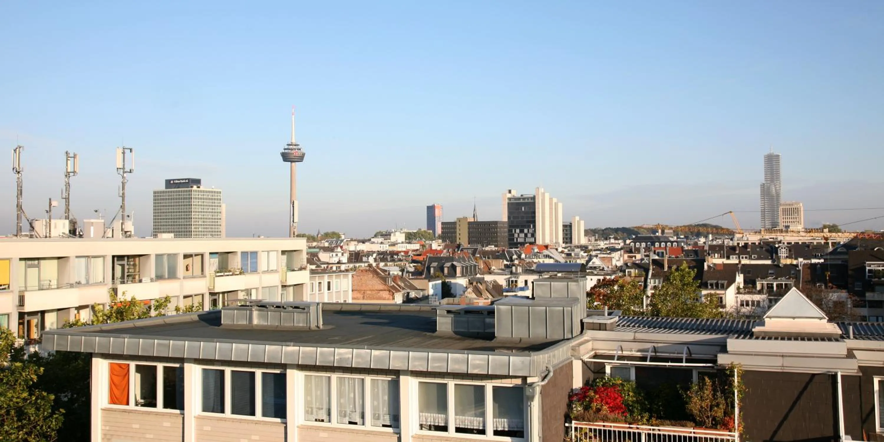 Property building in Hostel Köln