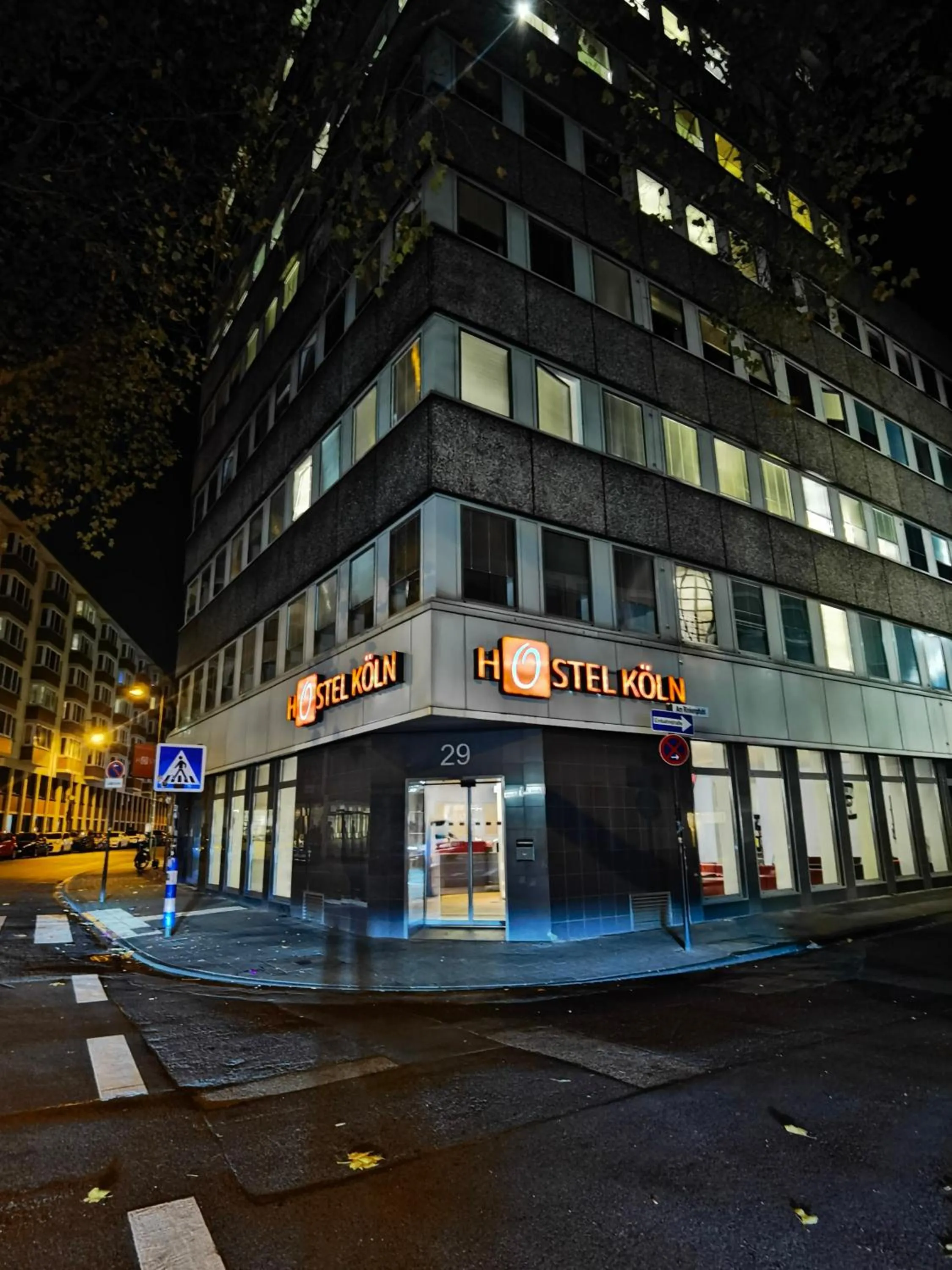 Property building in Hostel Köln