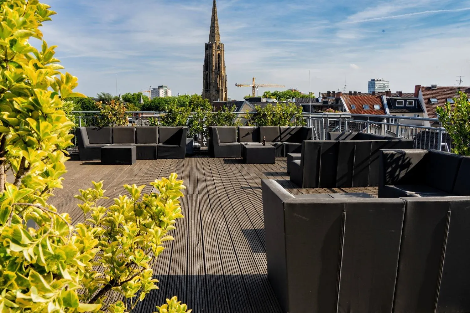 Property building in Hostel Köln