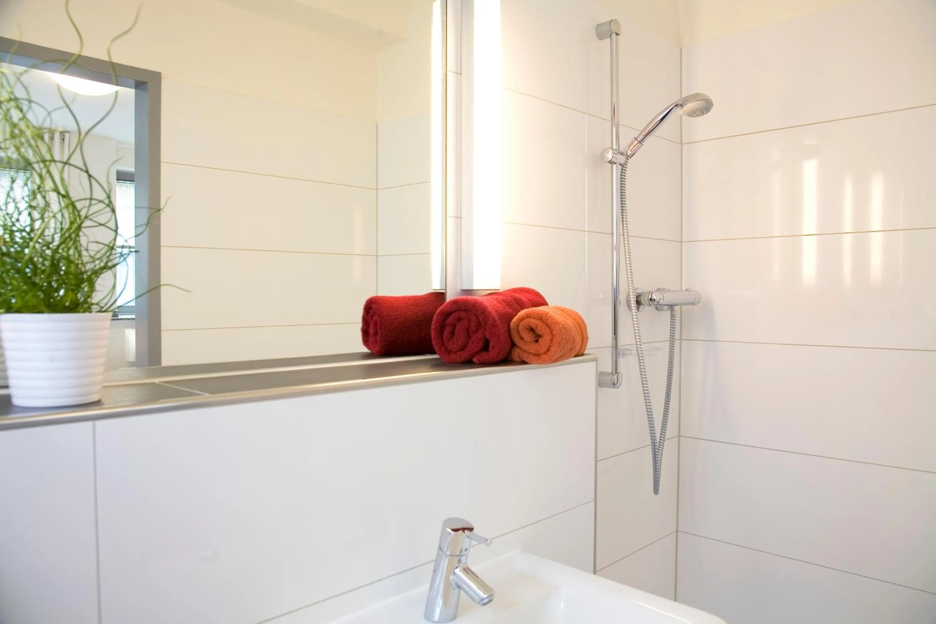 Shower in Hostel Köln