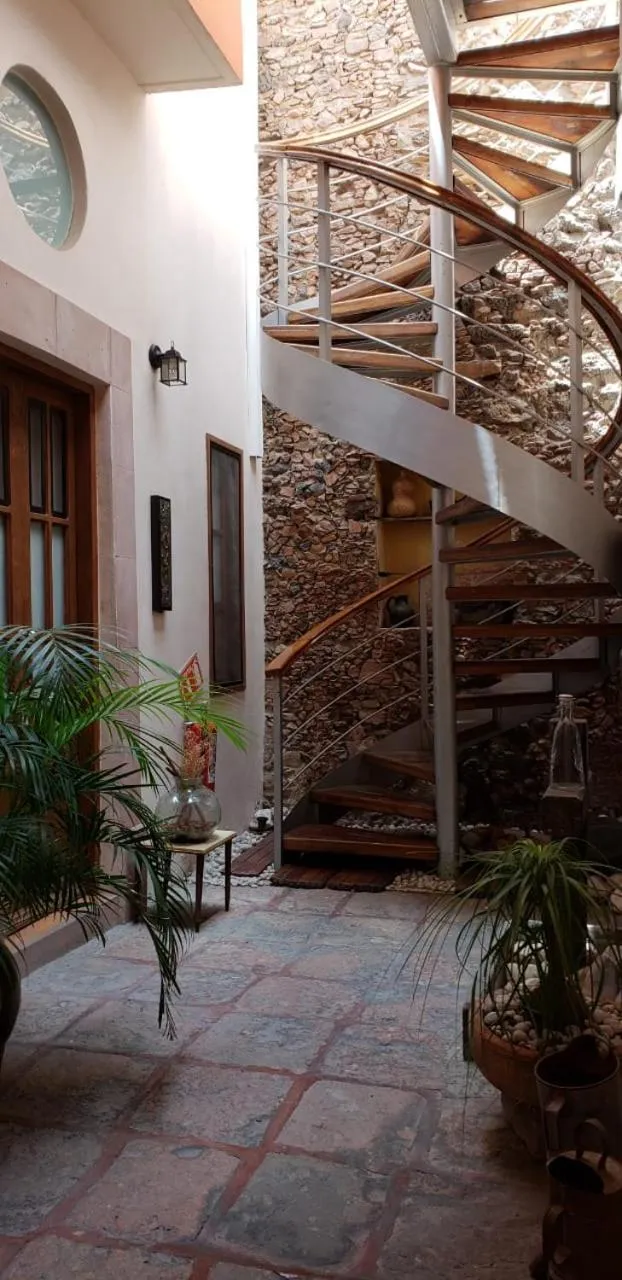 Patio in La Casa del Naranjo Hotel Boutique