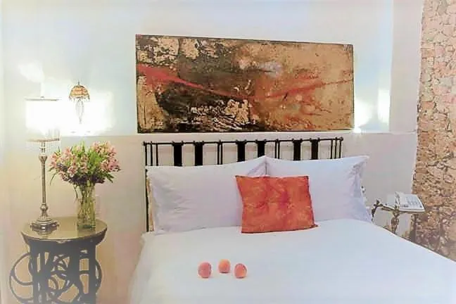 Bedroom, Bed in La Casa del Naranjo Hotel Boutique