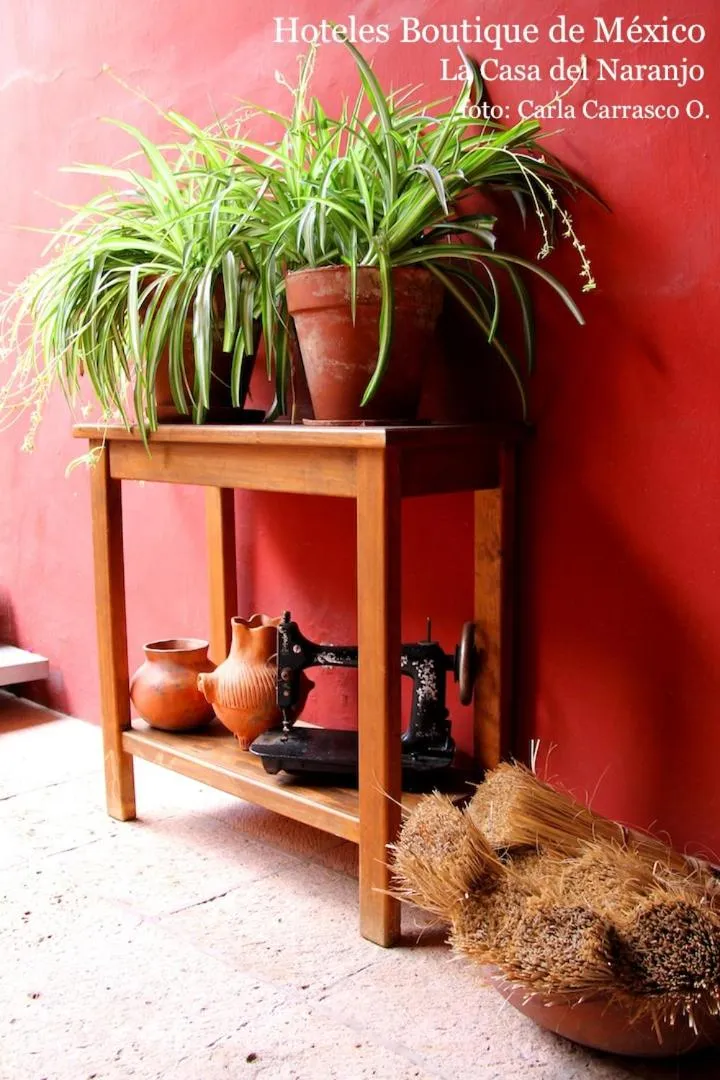 Location in La Casa del Naranjo Hotel Boutique