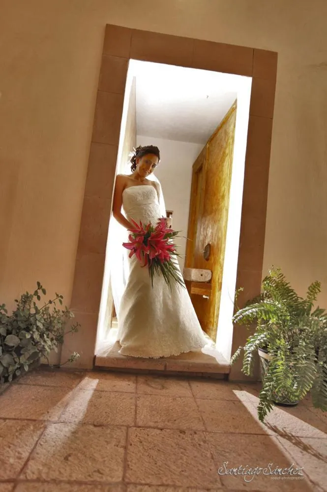 Property building in La Casa del Naranjo Hotel Boutique