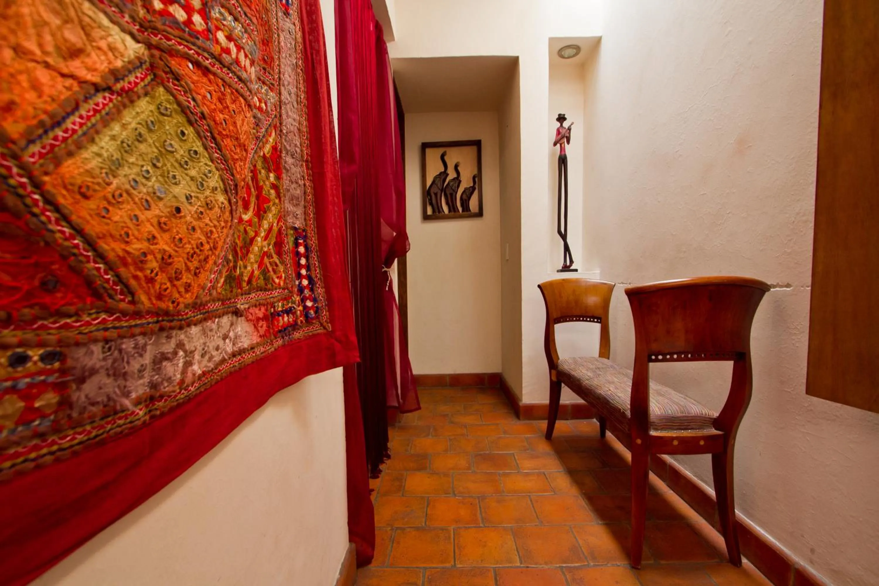 Decorative detail in La Casa del Naranjo Hotel Boutique