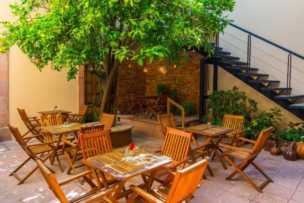 Patio in La Casa del Naranjo Hotel Boutique