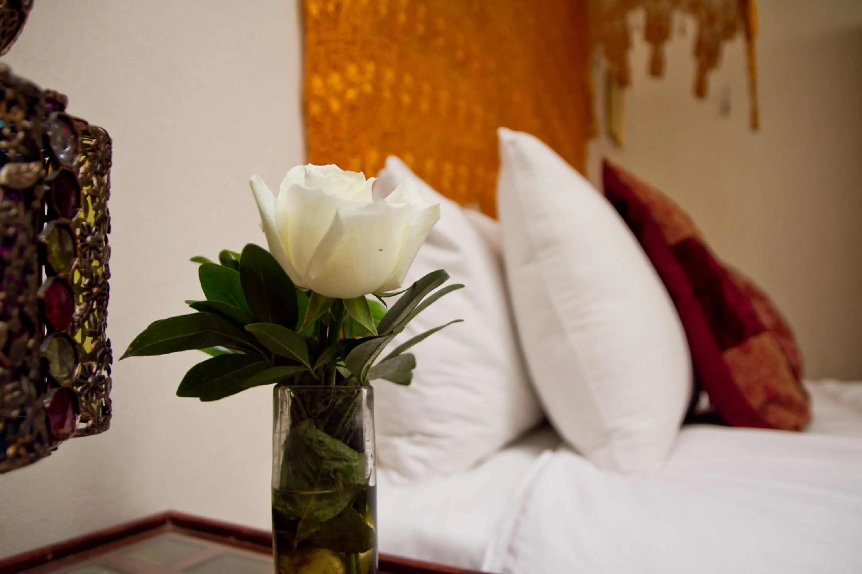 Bedroom, Bed in La Casa del Naranjo Hotel Boutique