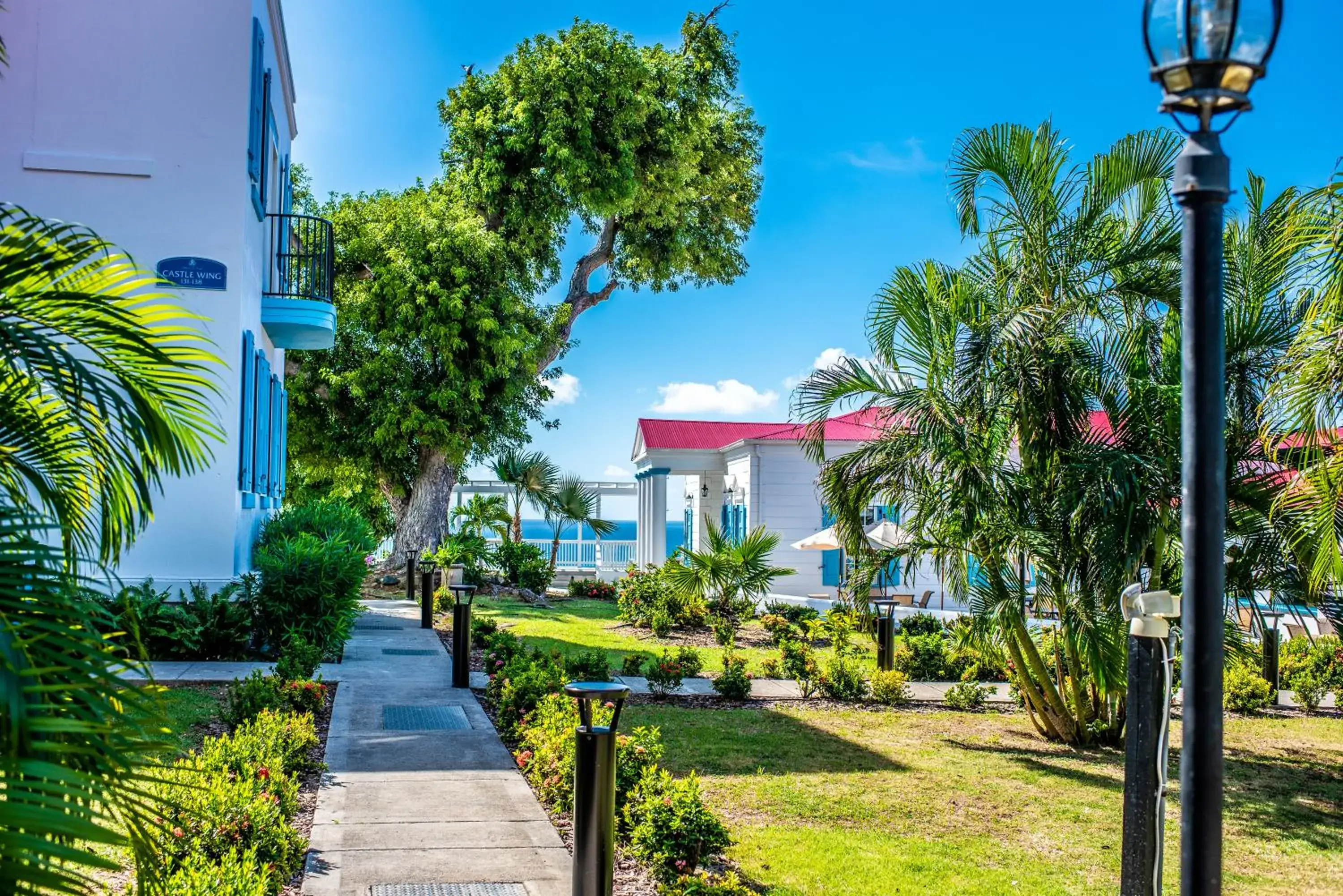 Property building in Castle Villas at Bluebeards Property building in Castle Villas at Bluebeards