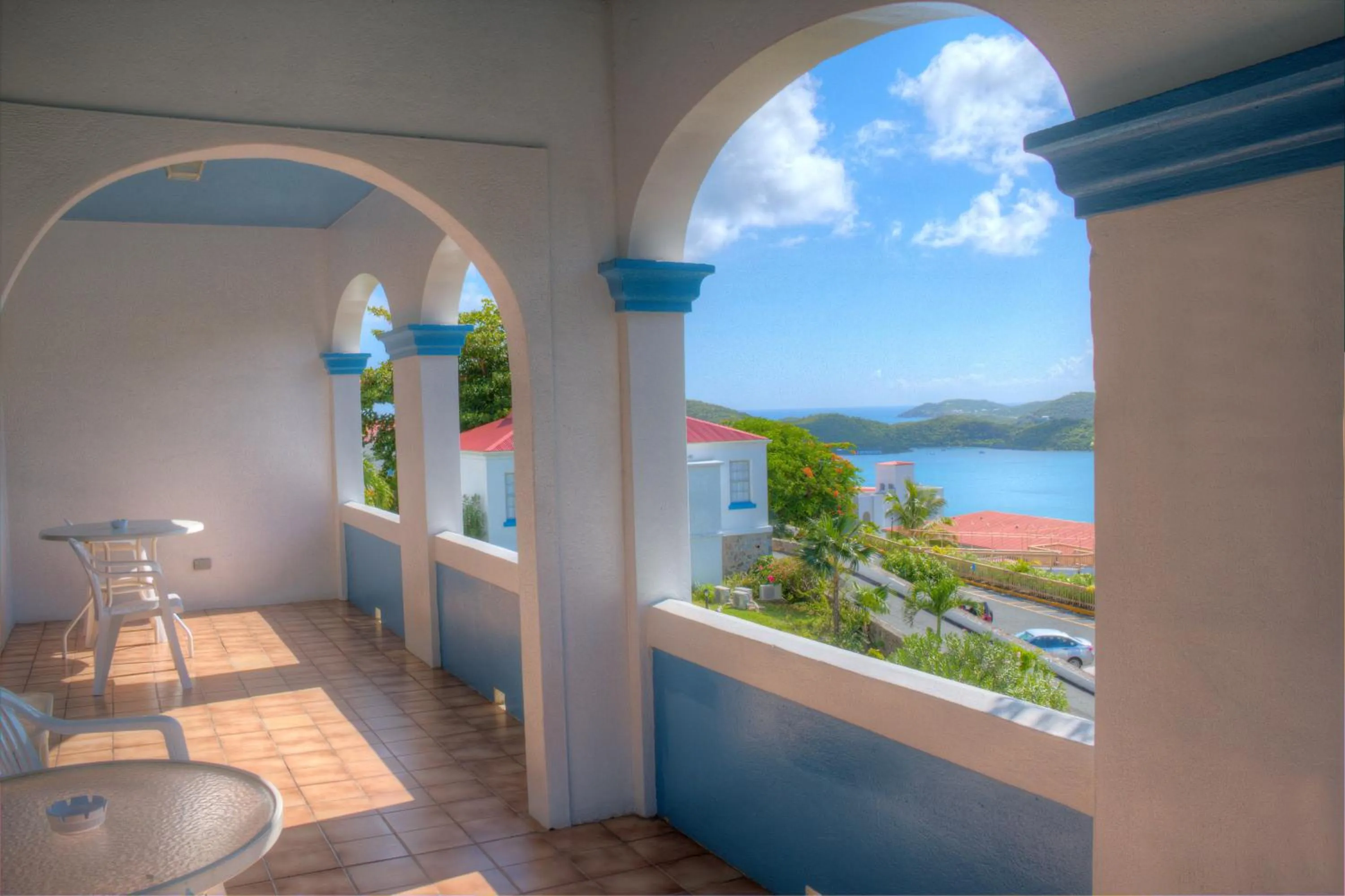 Balcony/Terrace in Castle Villas at Bluebeards