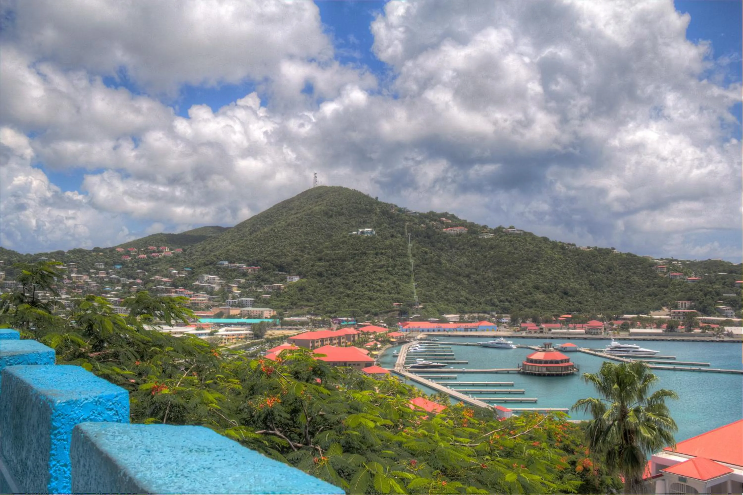 Area and facilities in Castle Villas at Bluebeards