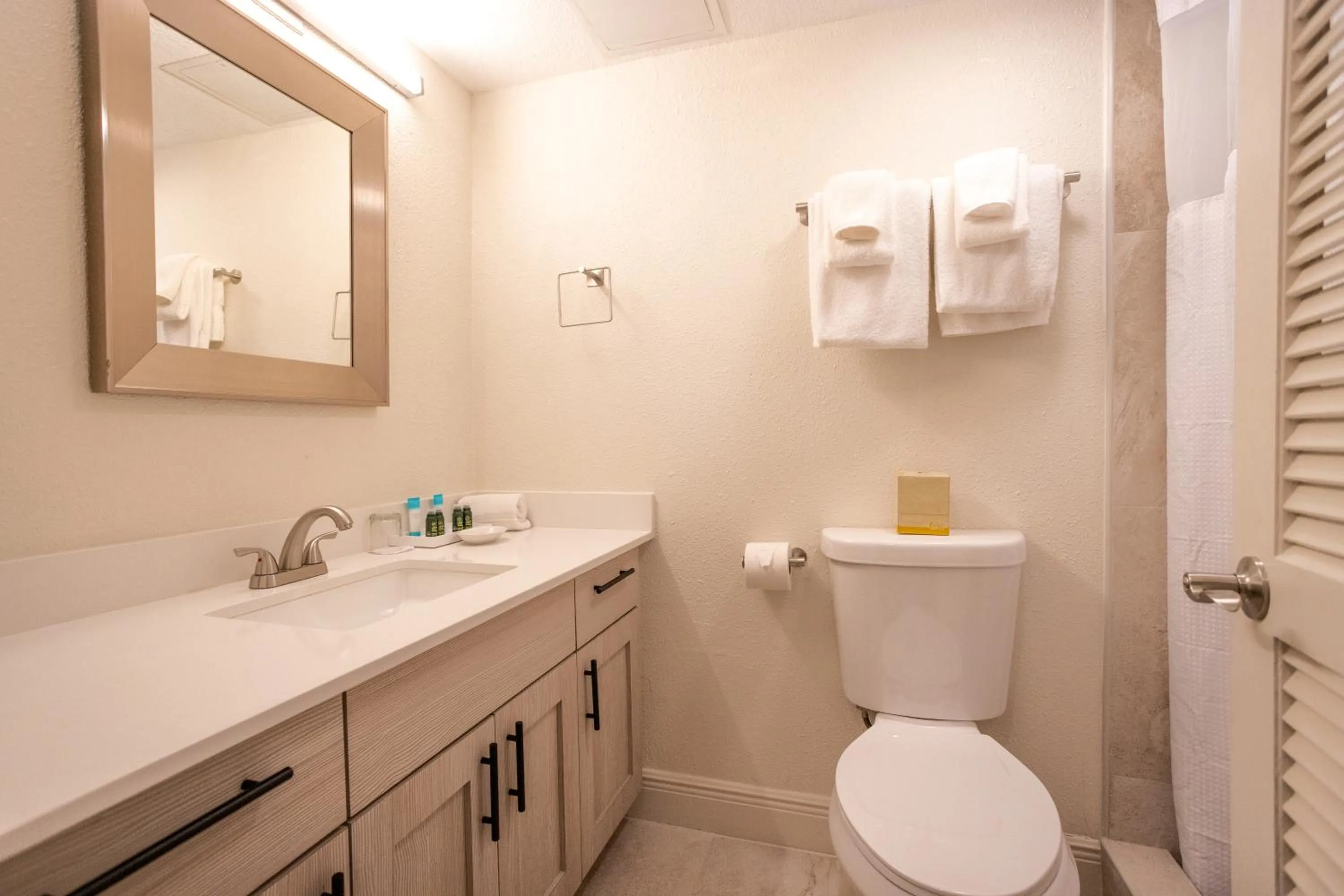 Shower in Castle Villas at Bluebeards