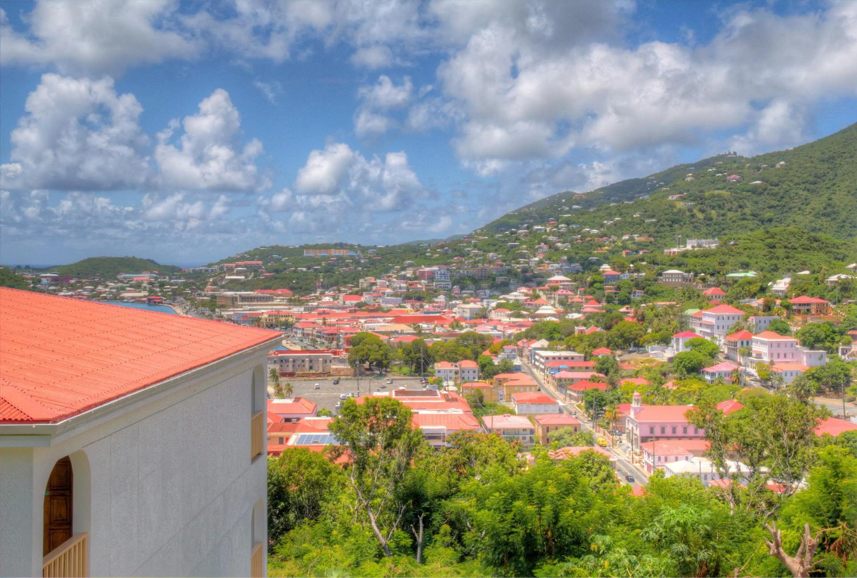 Area and facilities in Castle Villas at Bluebeards