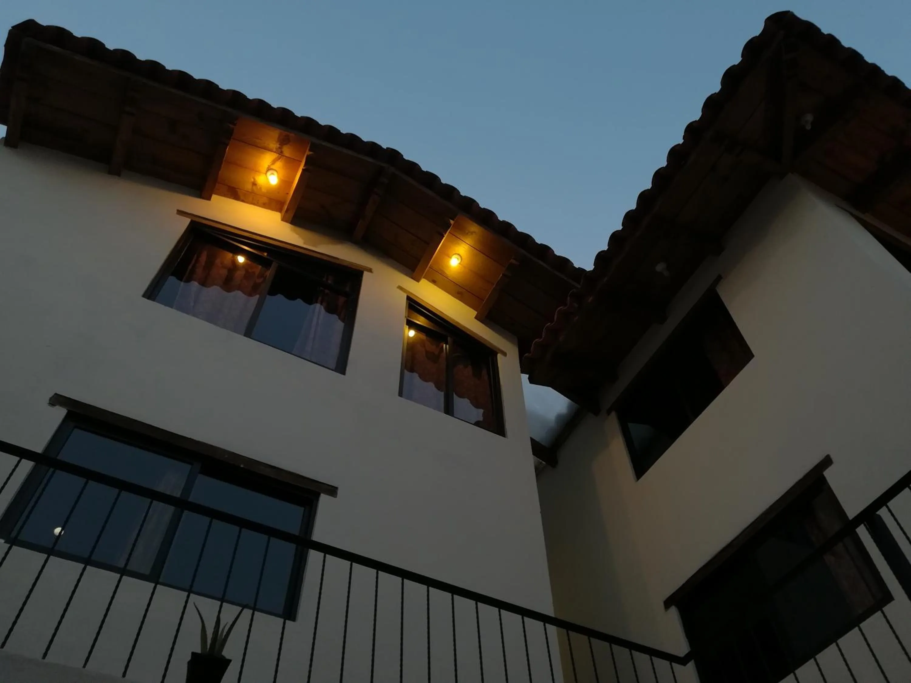 Property building in Ganesha Hotel