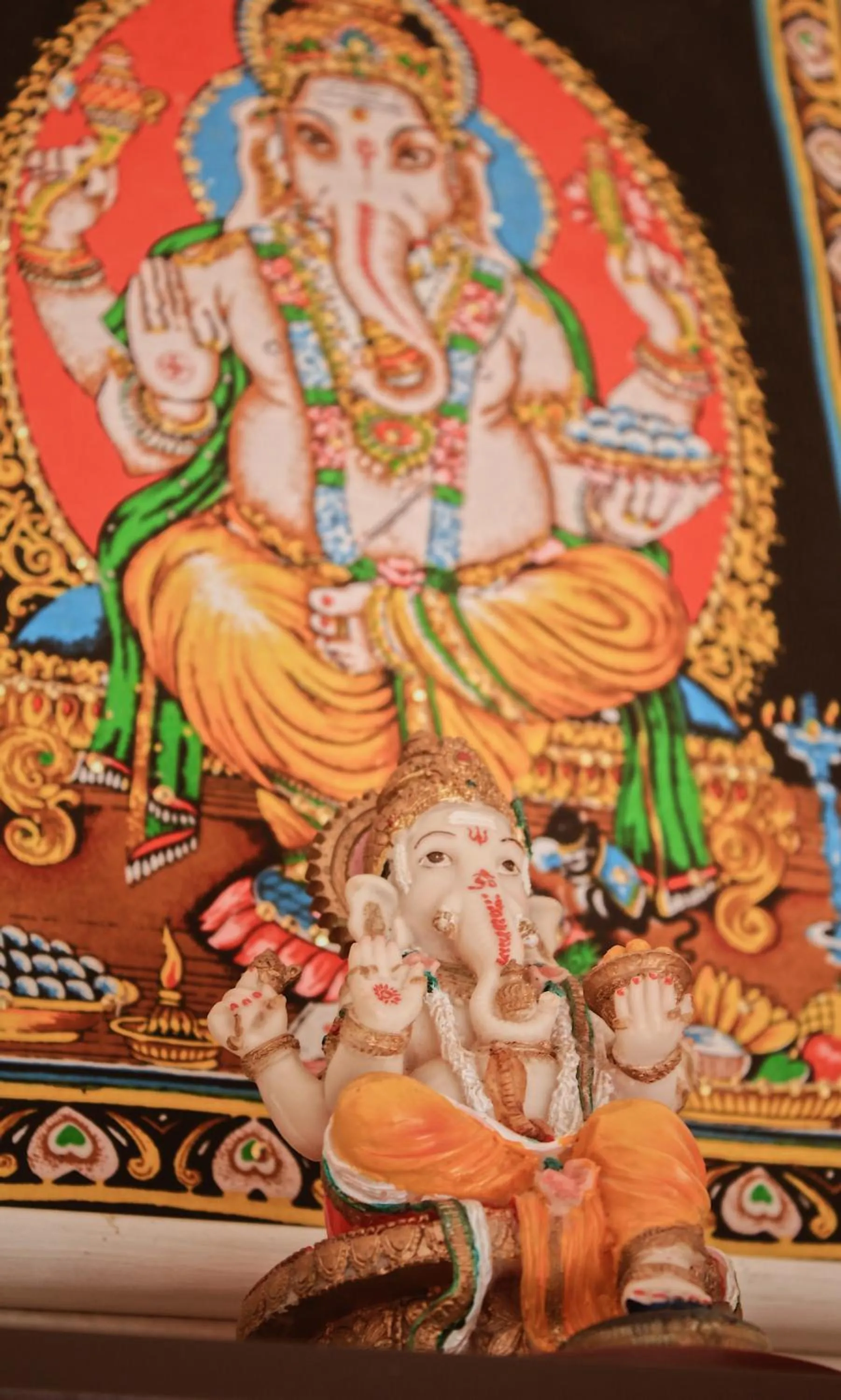 Restaurant/places to eat in Ganesha Hotel