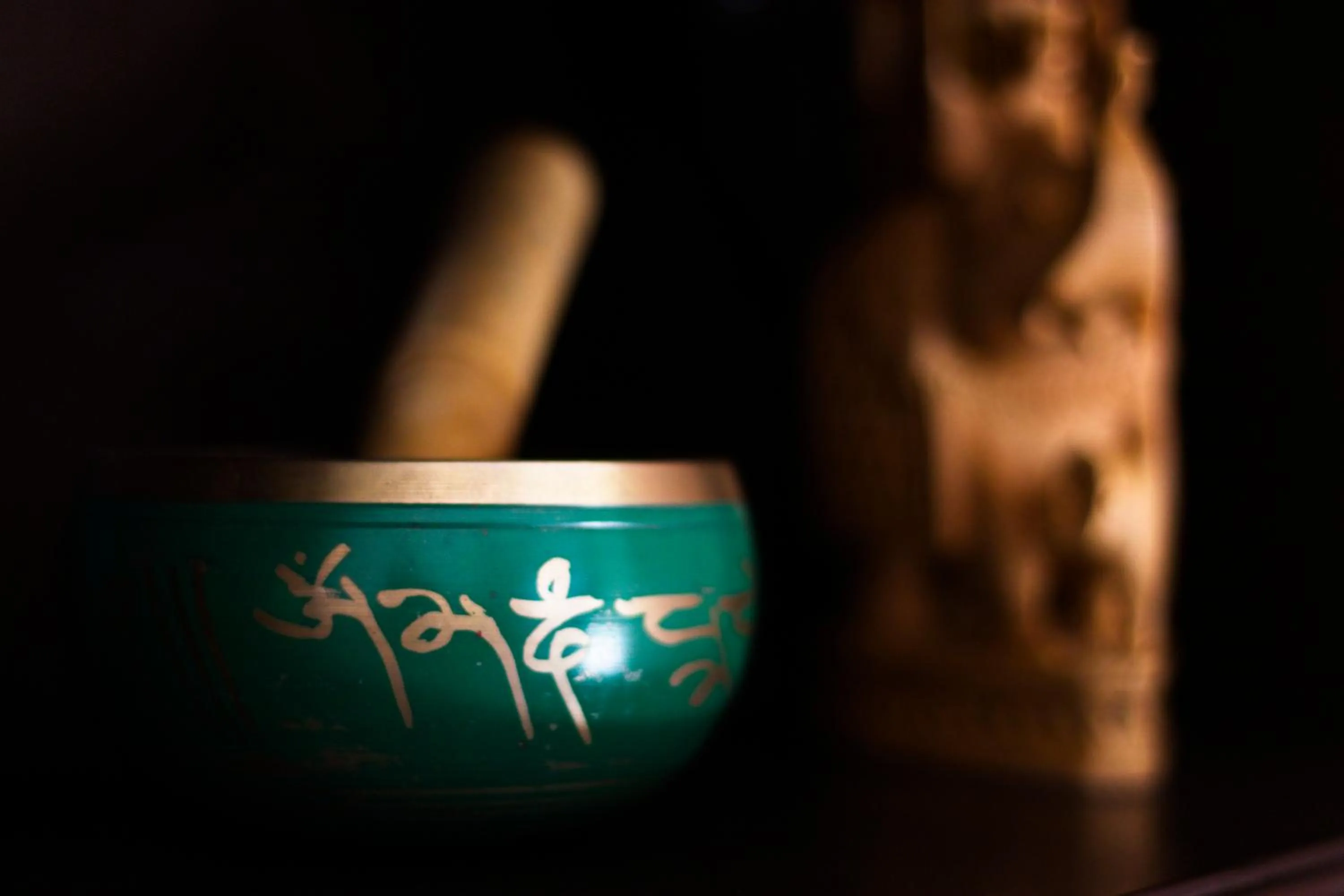 Decorative detail in Ganesha Hotel