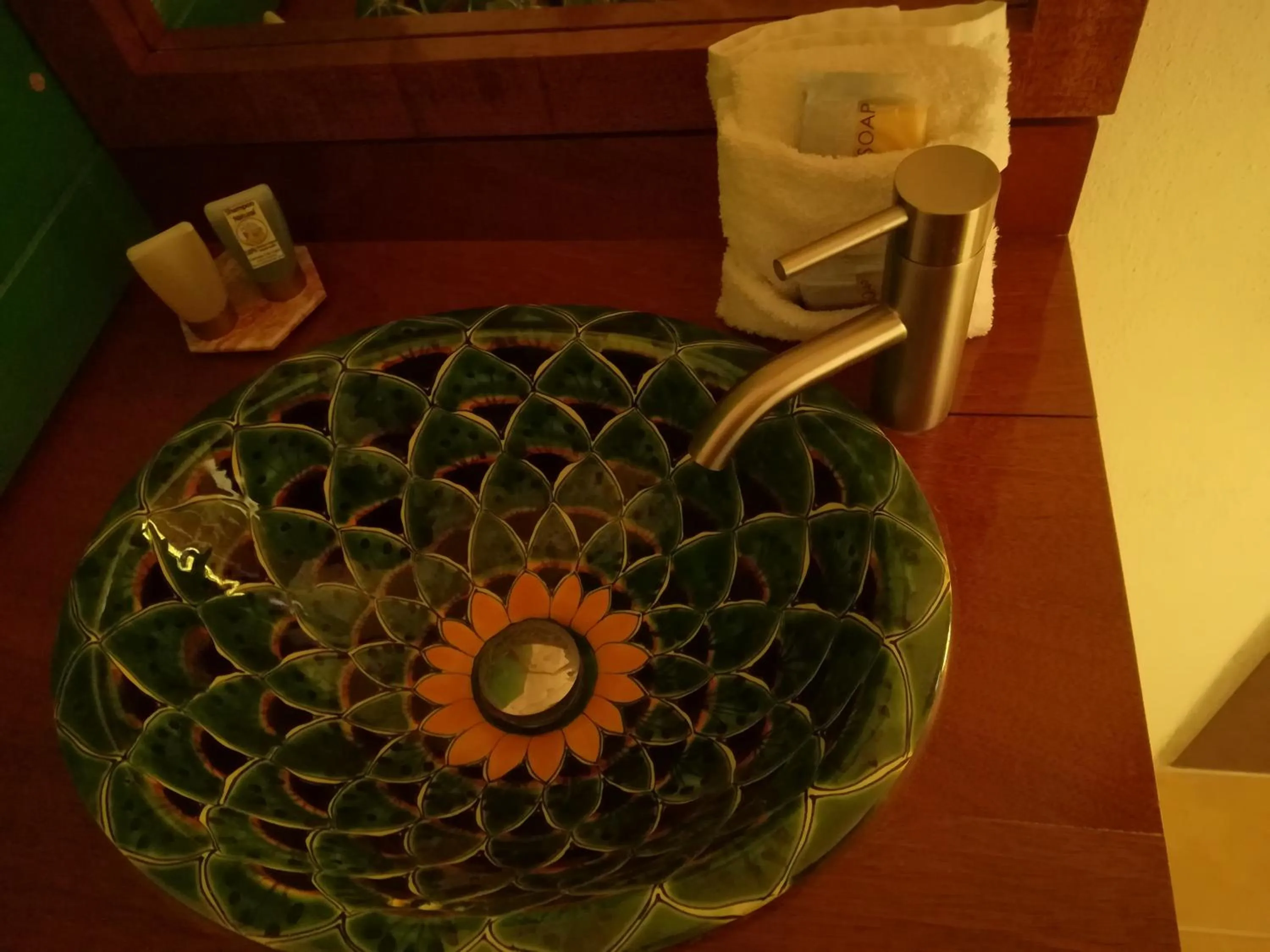 Bathroom in Ganesha Hotel