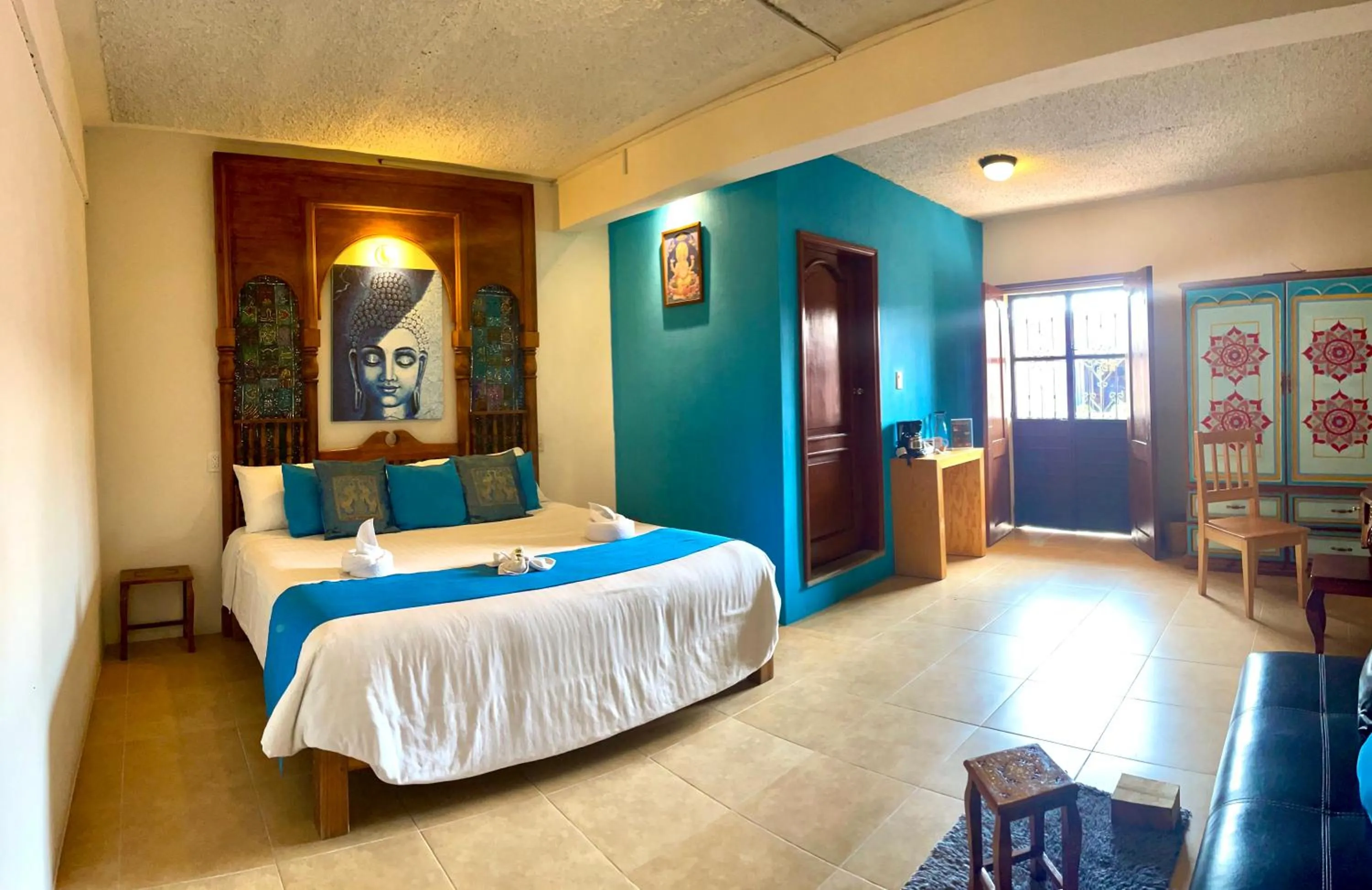 Bedroom, Bed in Ganesha Hotel