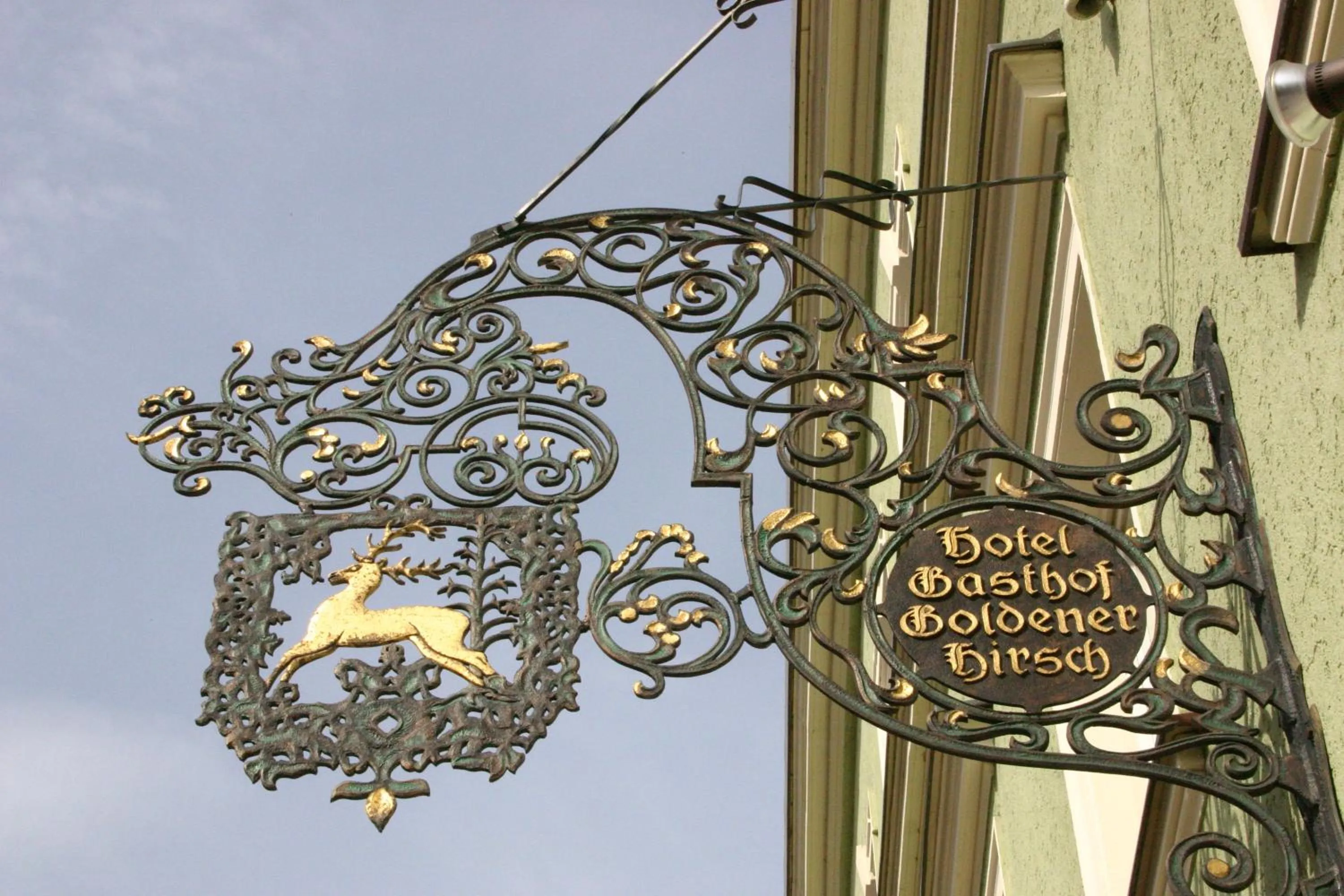 Property logo or sign in Gasthof & Hotel Goldener Hirsch