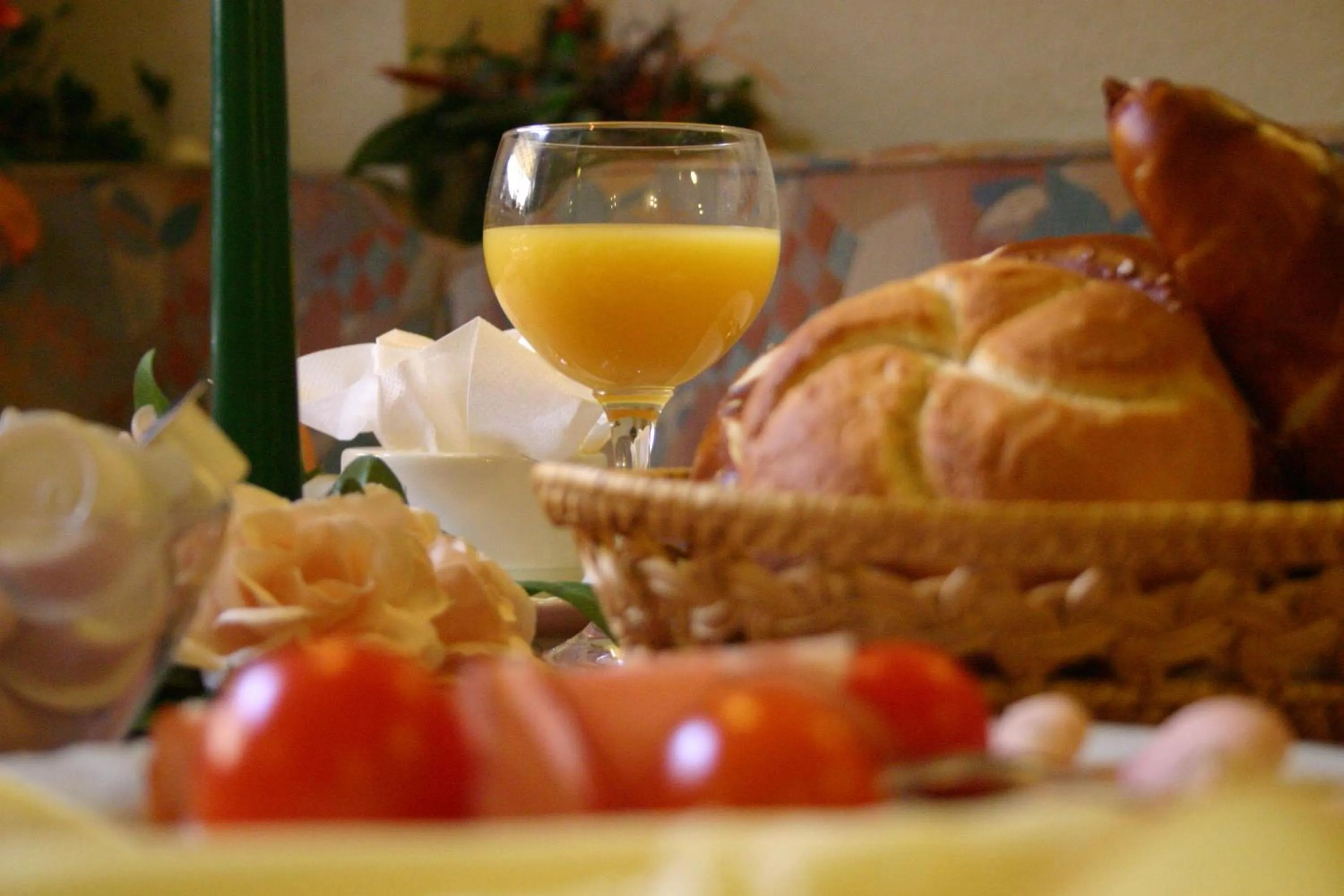 Breakfast in Gasthof & Hotel Goldener Hirsch