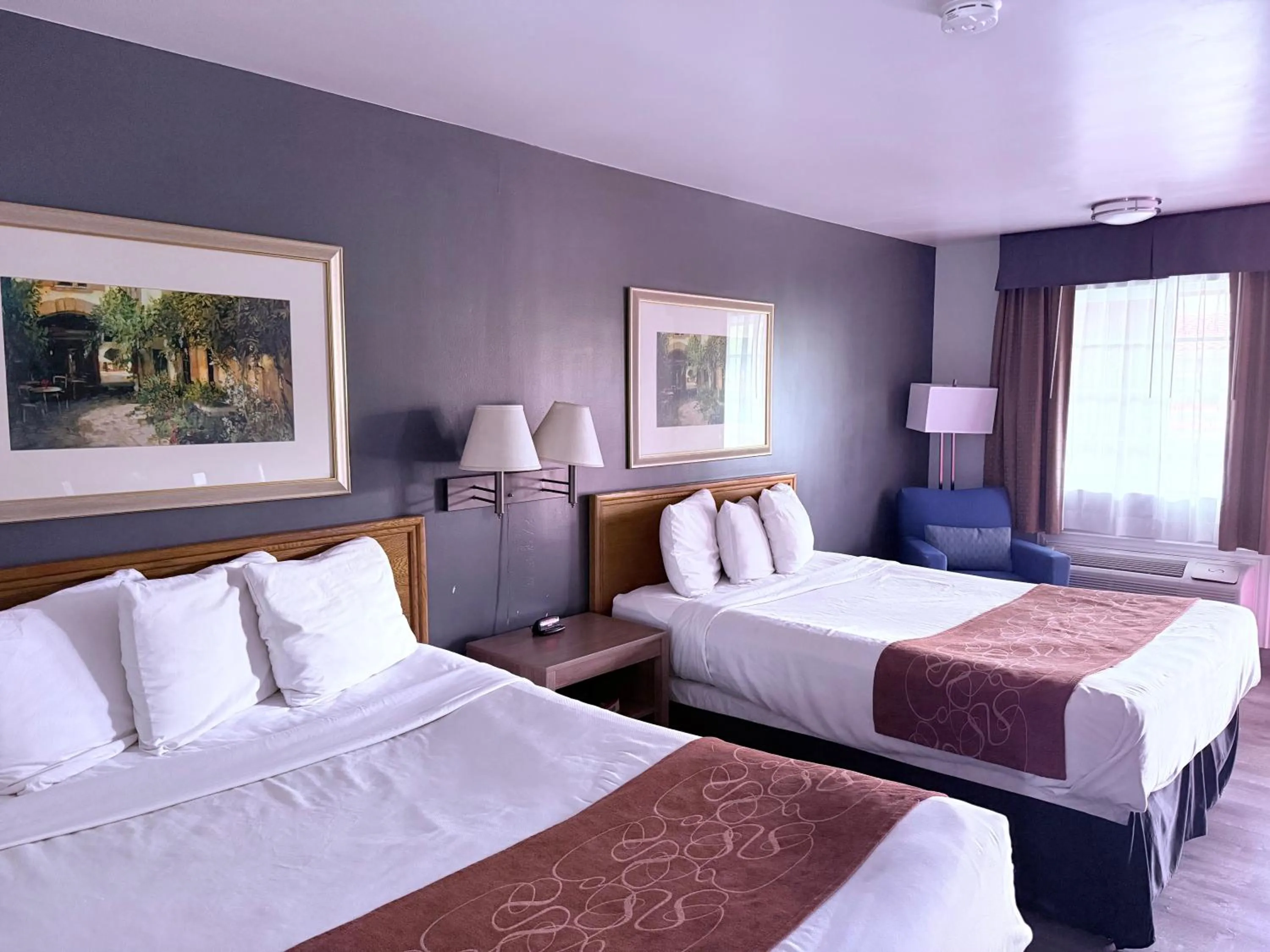 Bed in Adobe Inn Durango