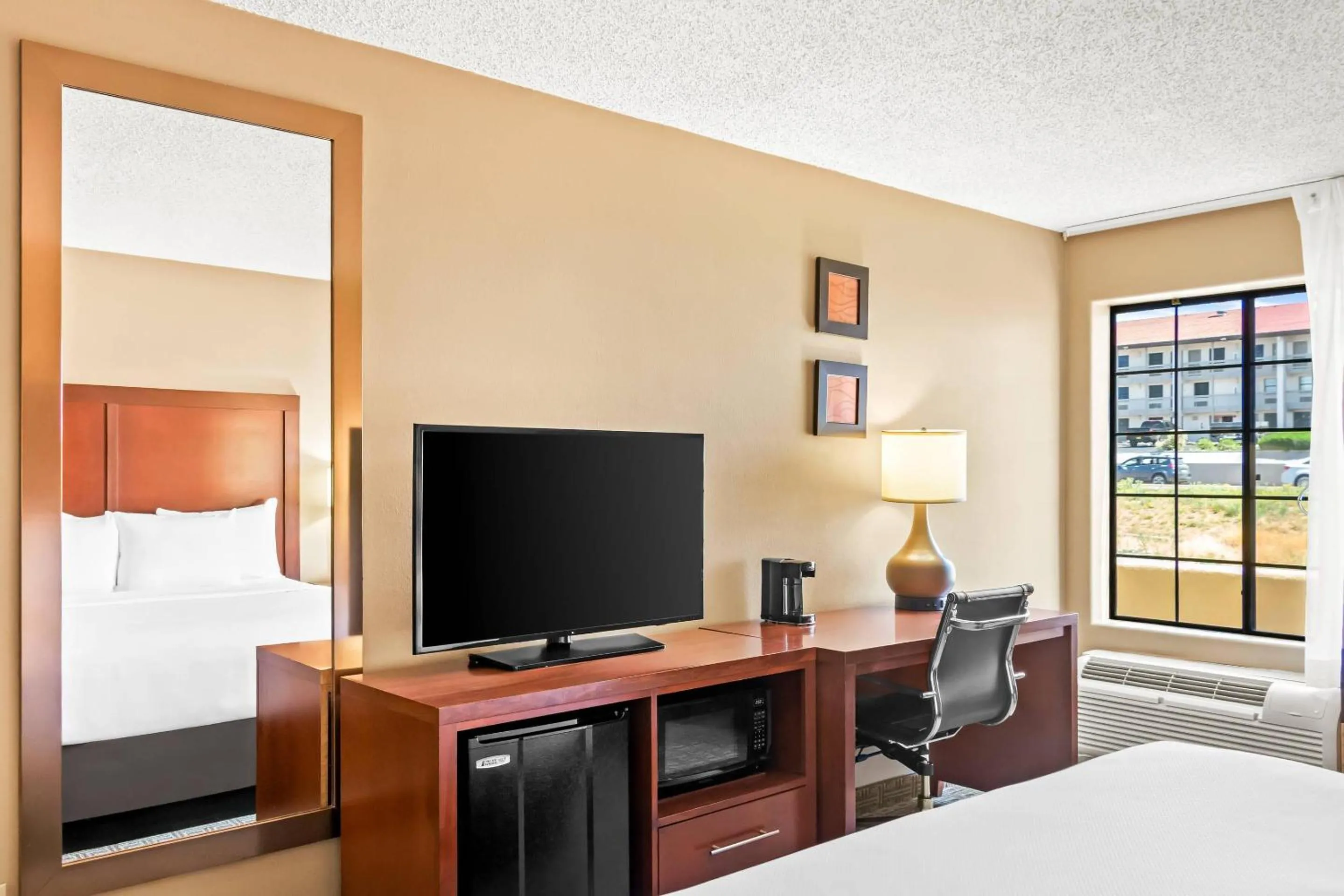 Bedroom, Bed in Comfort Inn Santa Fe South