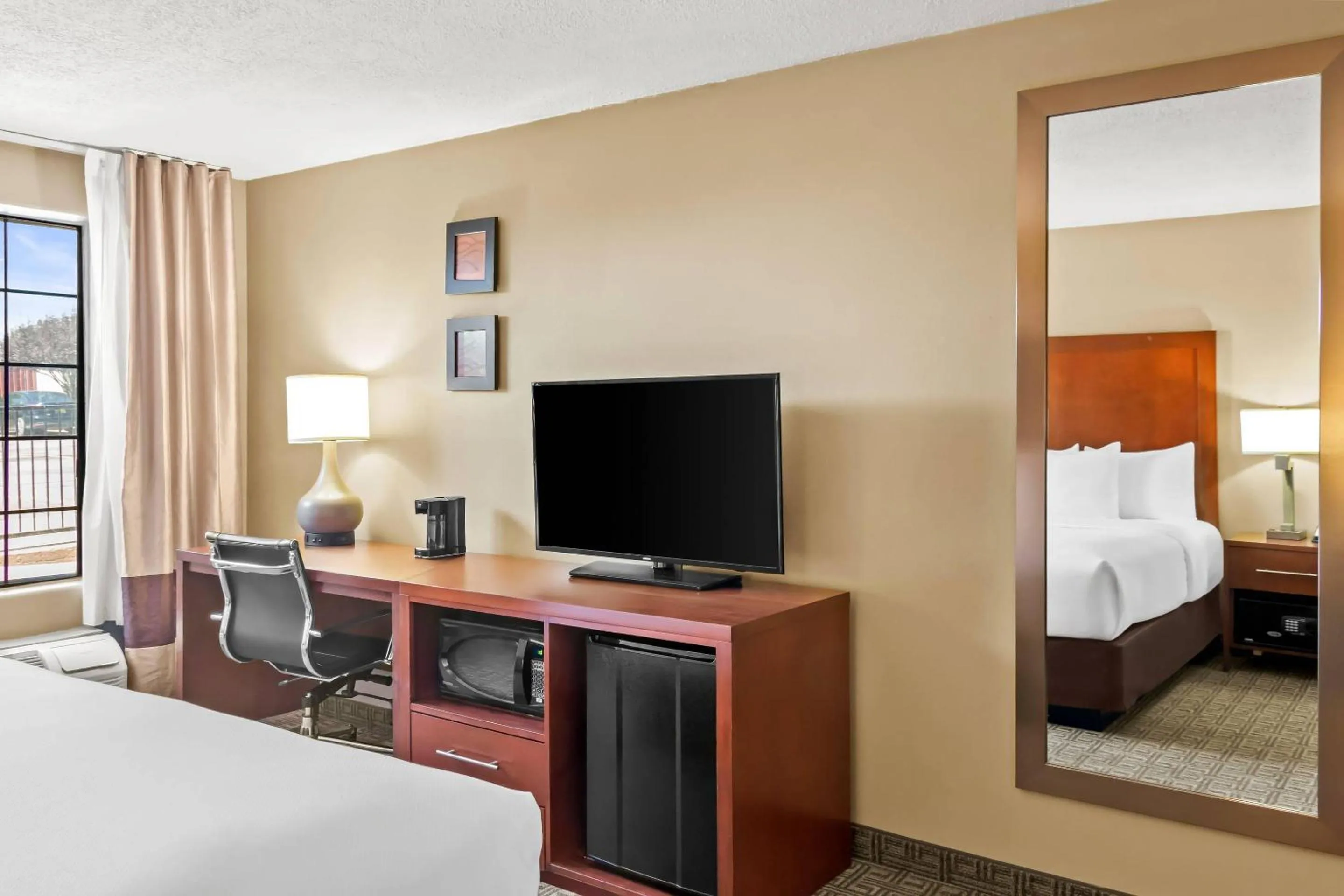 Bedroom, Bed in Comfort Inn Santa Fe South