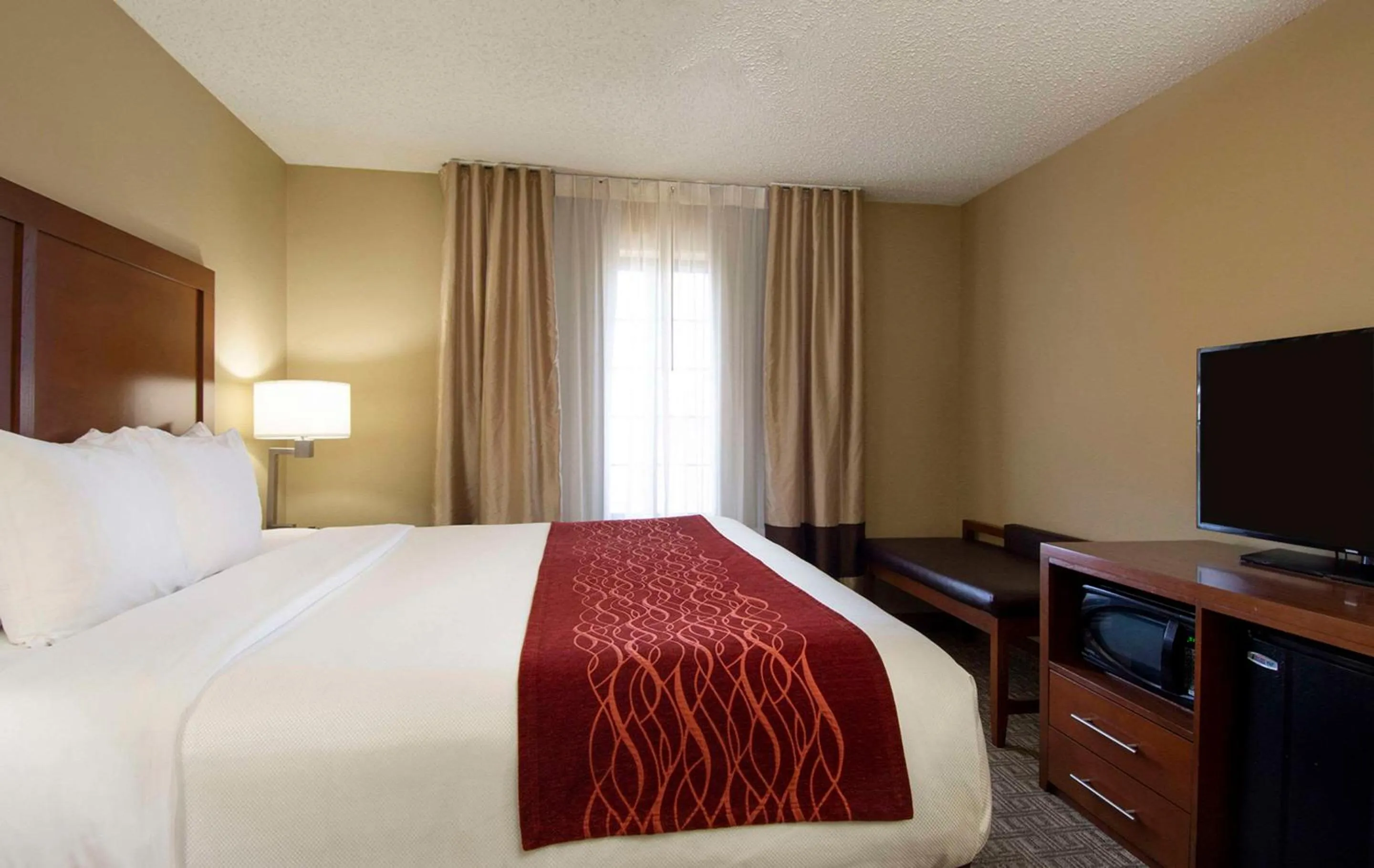 Bedroom, Bed in Comfort Inn Santa Fe