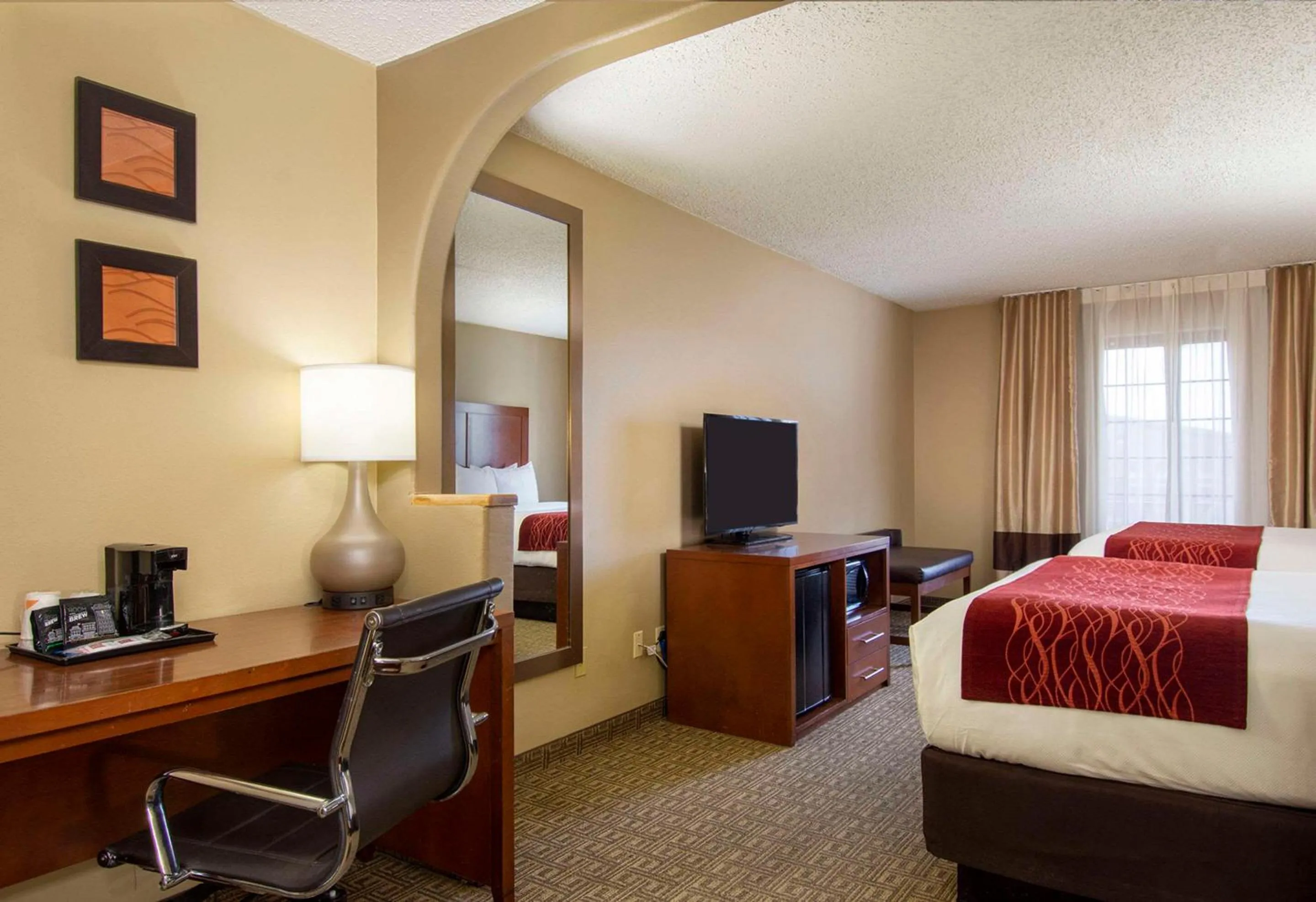 Bedroom, Bed in Comfort Inn Santa Fe