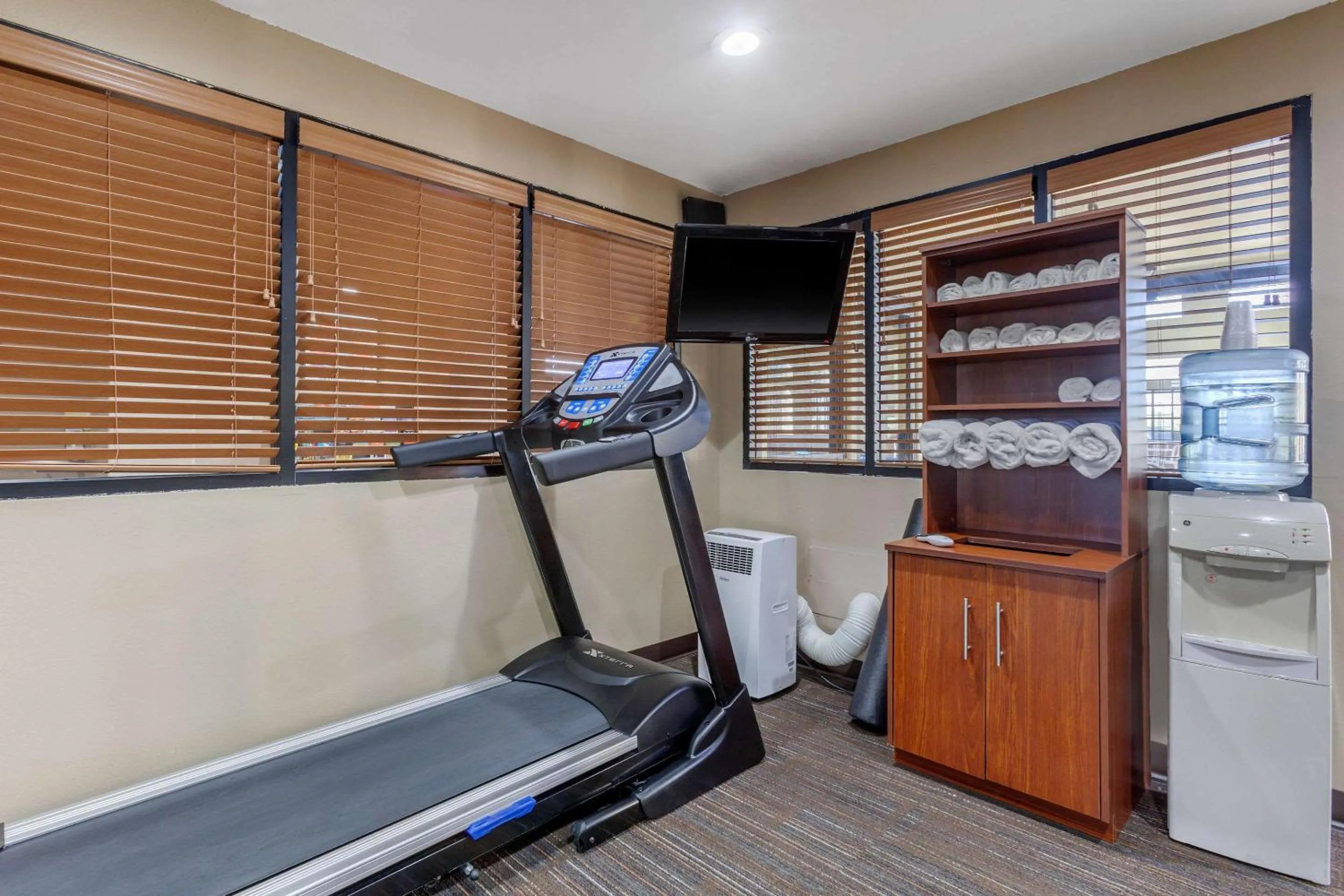 Fitness centre/facilities in Comfort Inn Santa Fe