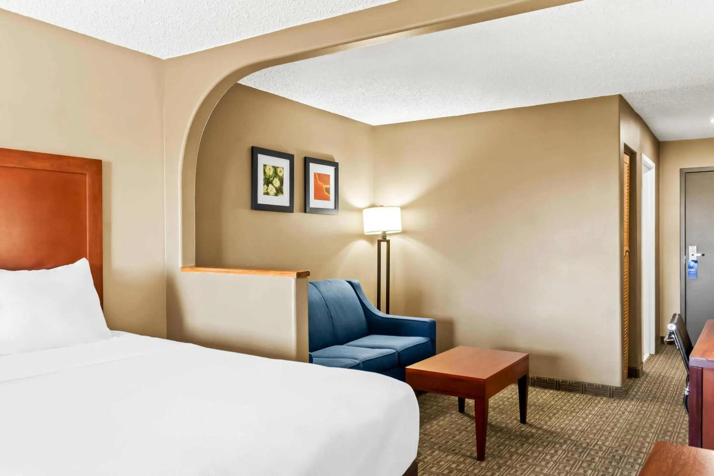 Bedroom, Bed in Comfort Inn Santa Fe South