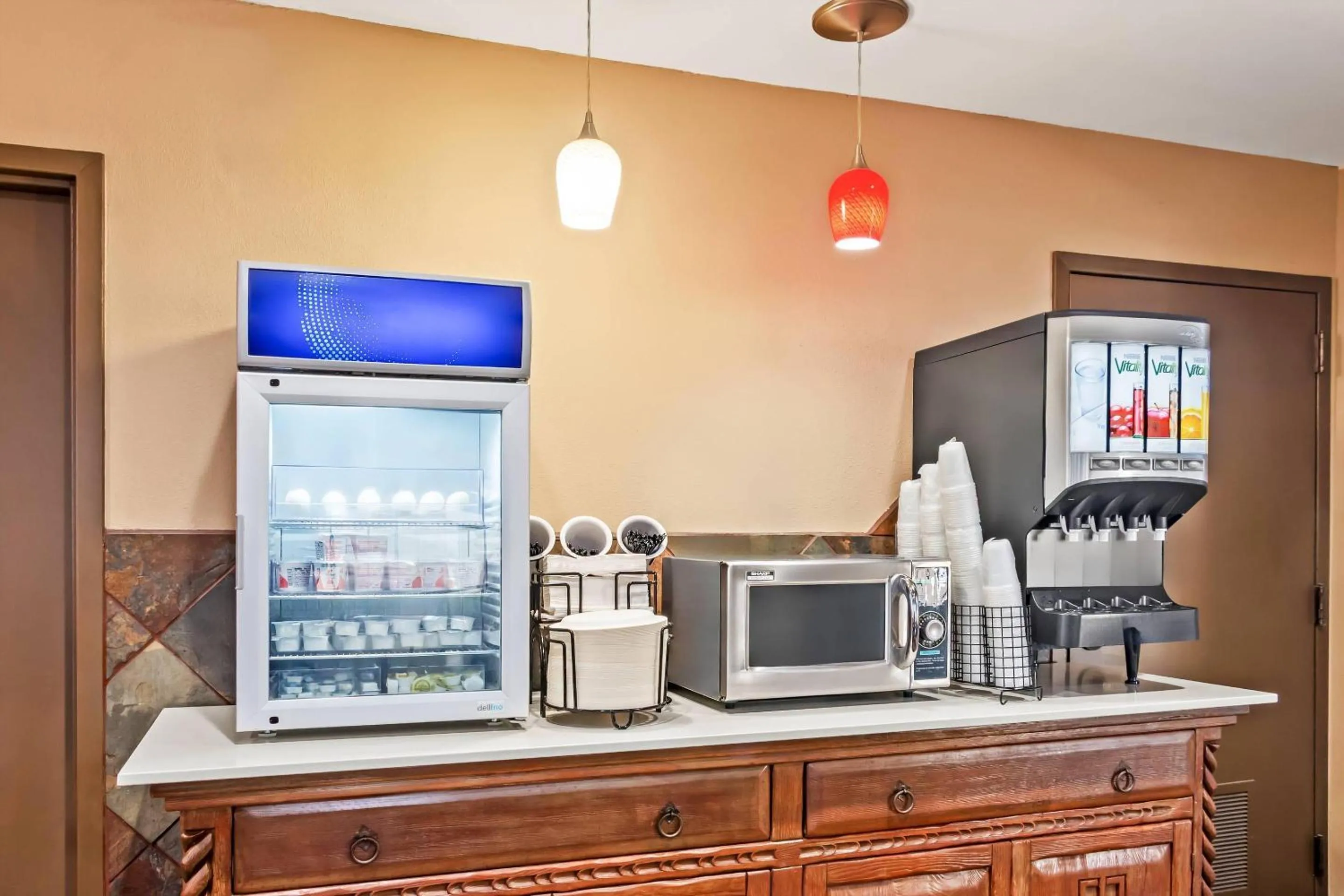 Breakfast in Comfort Inn Santa Fe South