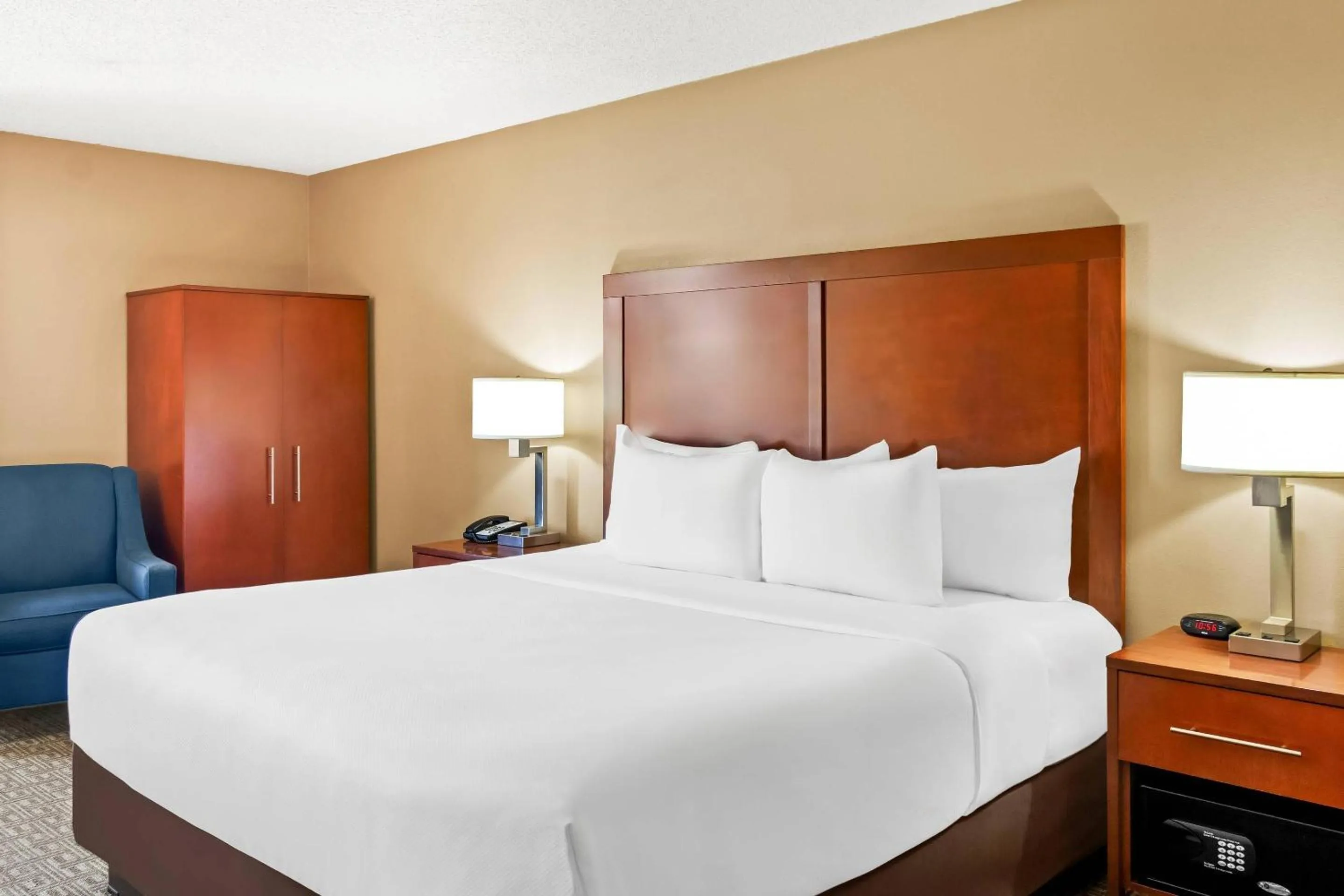 Bedroom, Bed in Comfort Inn Santa Fe South