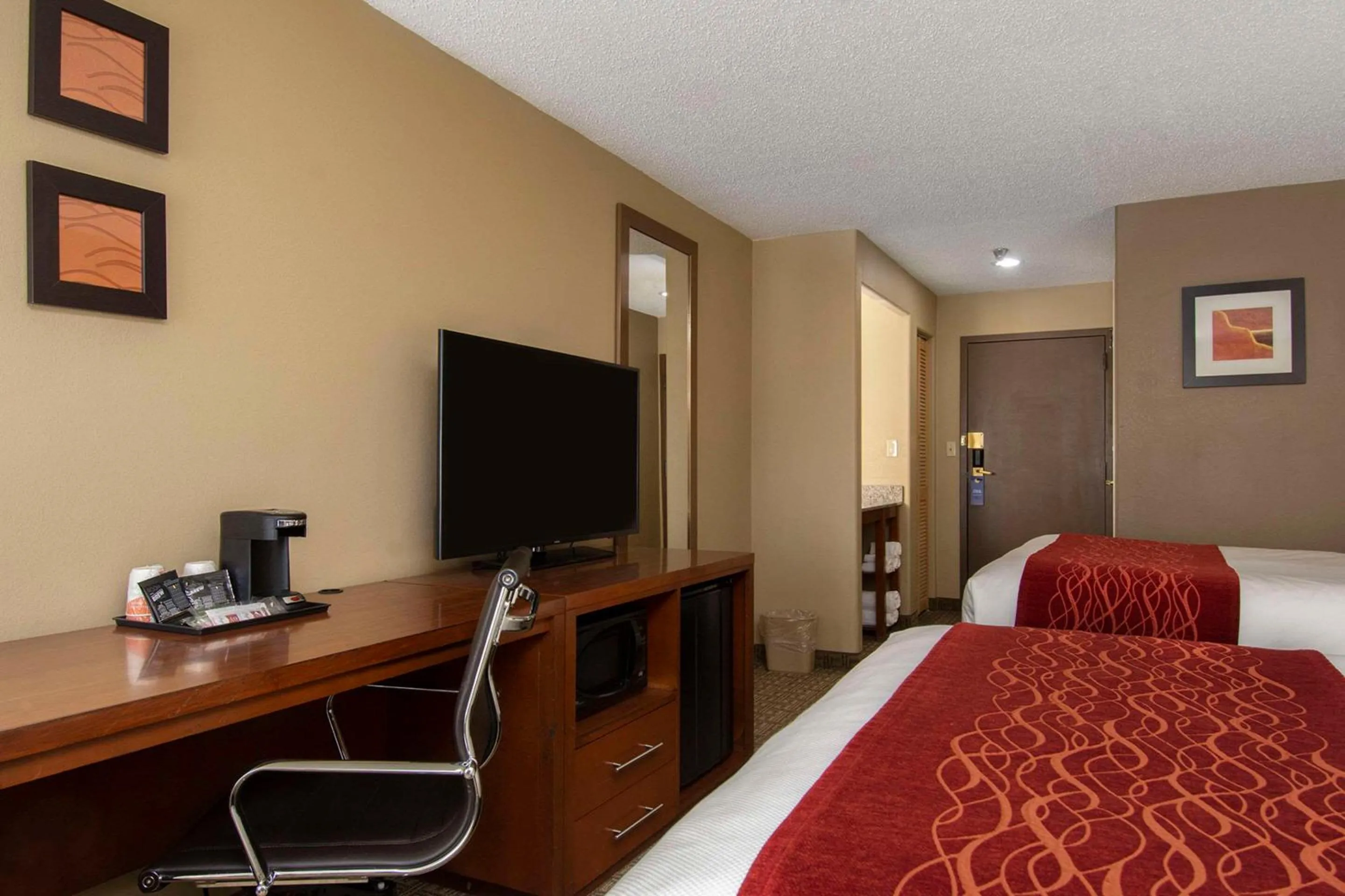 Bedroom, Bed in Comfort Inn Santa Fe