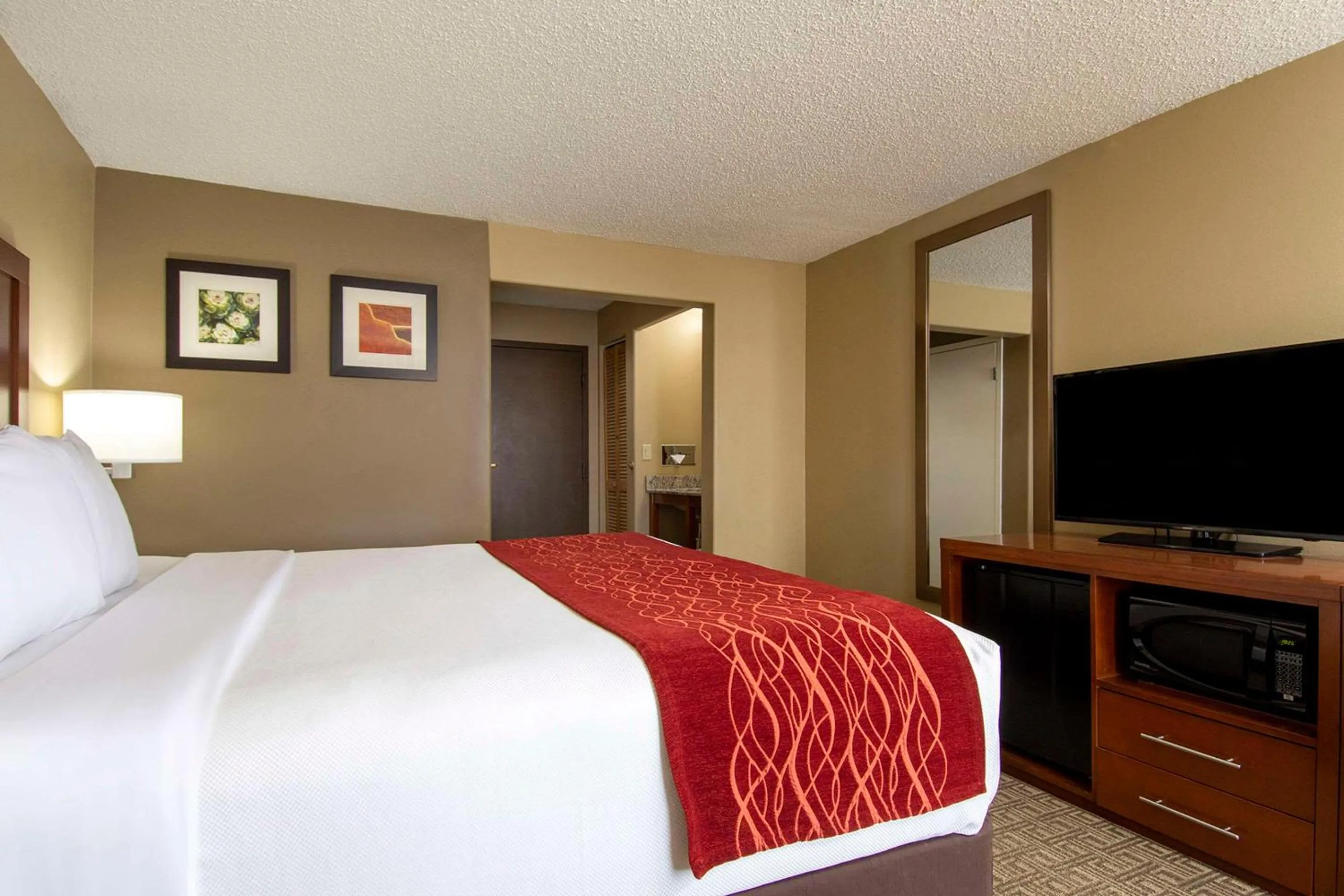 Bedroom, Bed in Comfort Inn Santa Fe