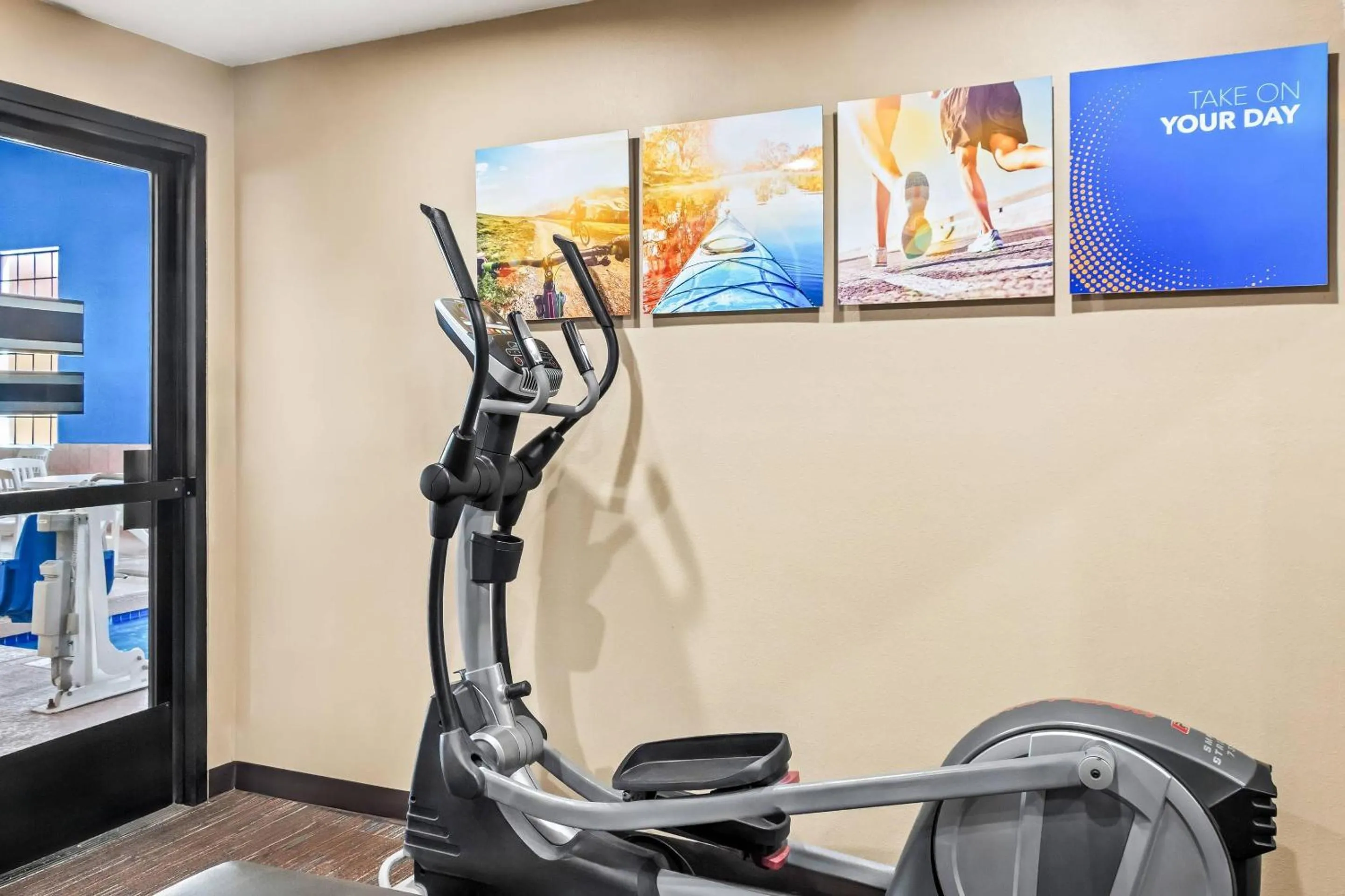 Fitness centre/facilities in Comfort Inn Santa Fe South