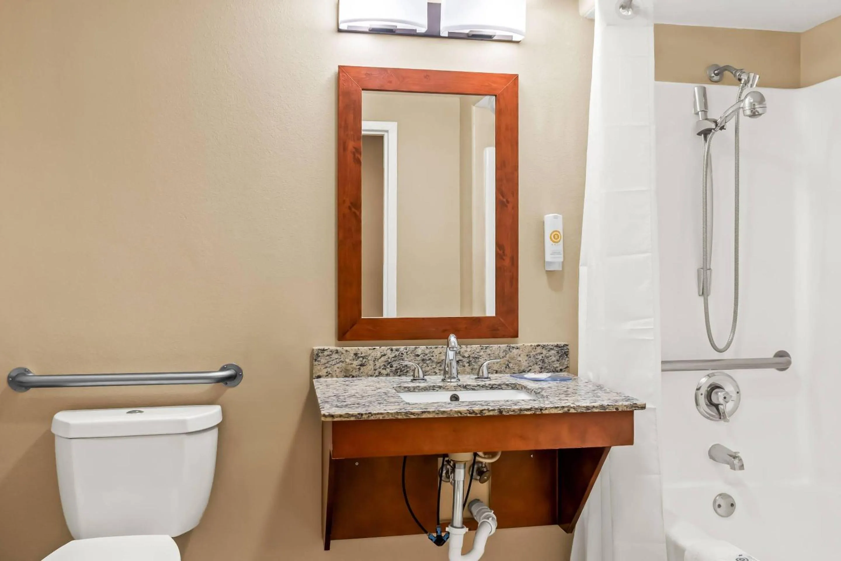 Bedroom in Comfort Inn Santa Fe South