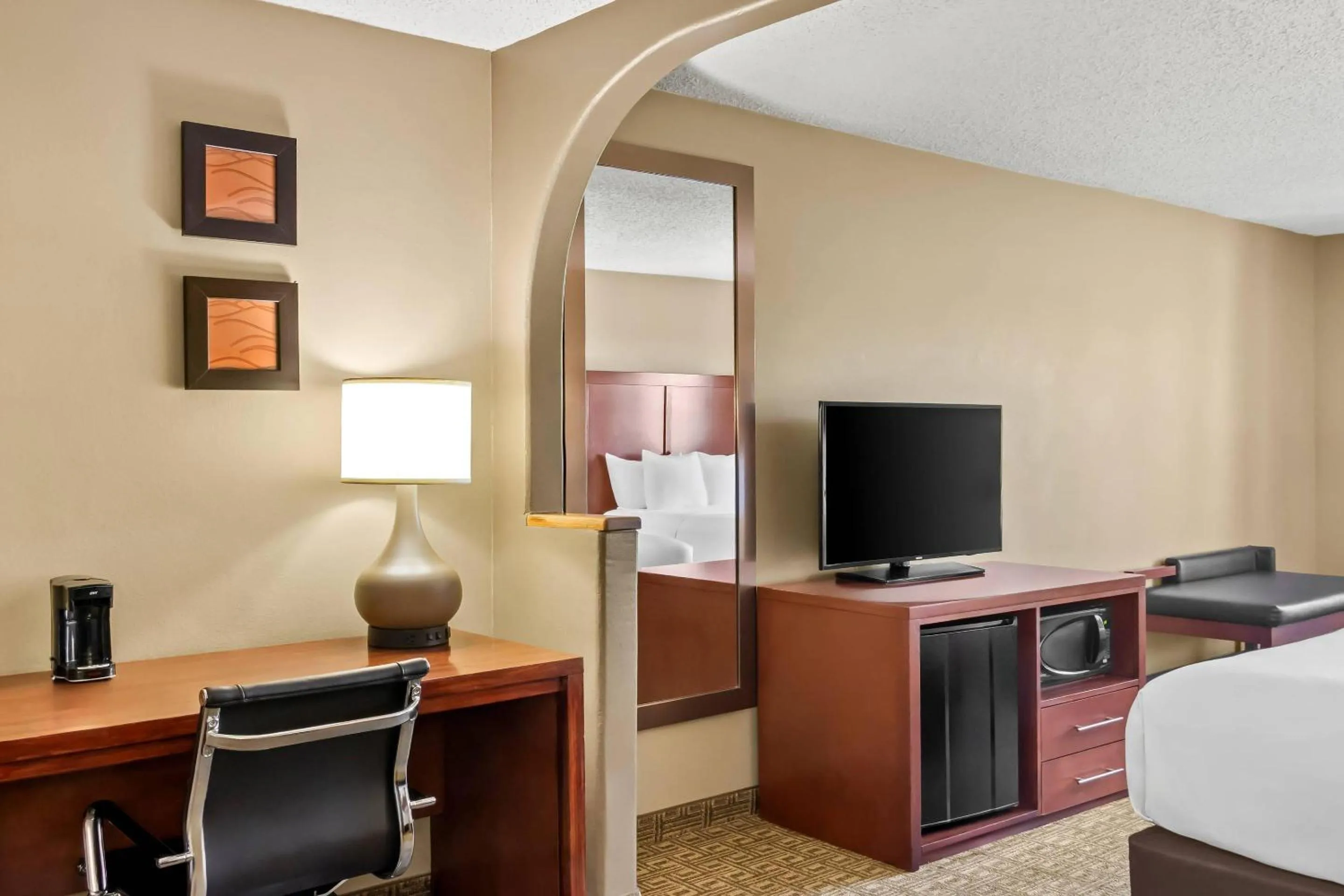 Bedroom, Bed in Comfort Inn Santa Fe South