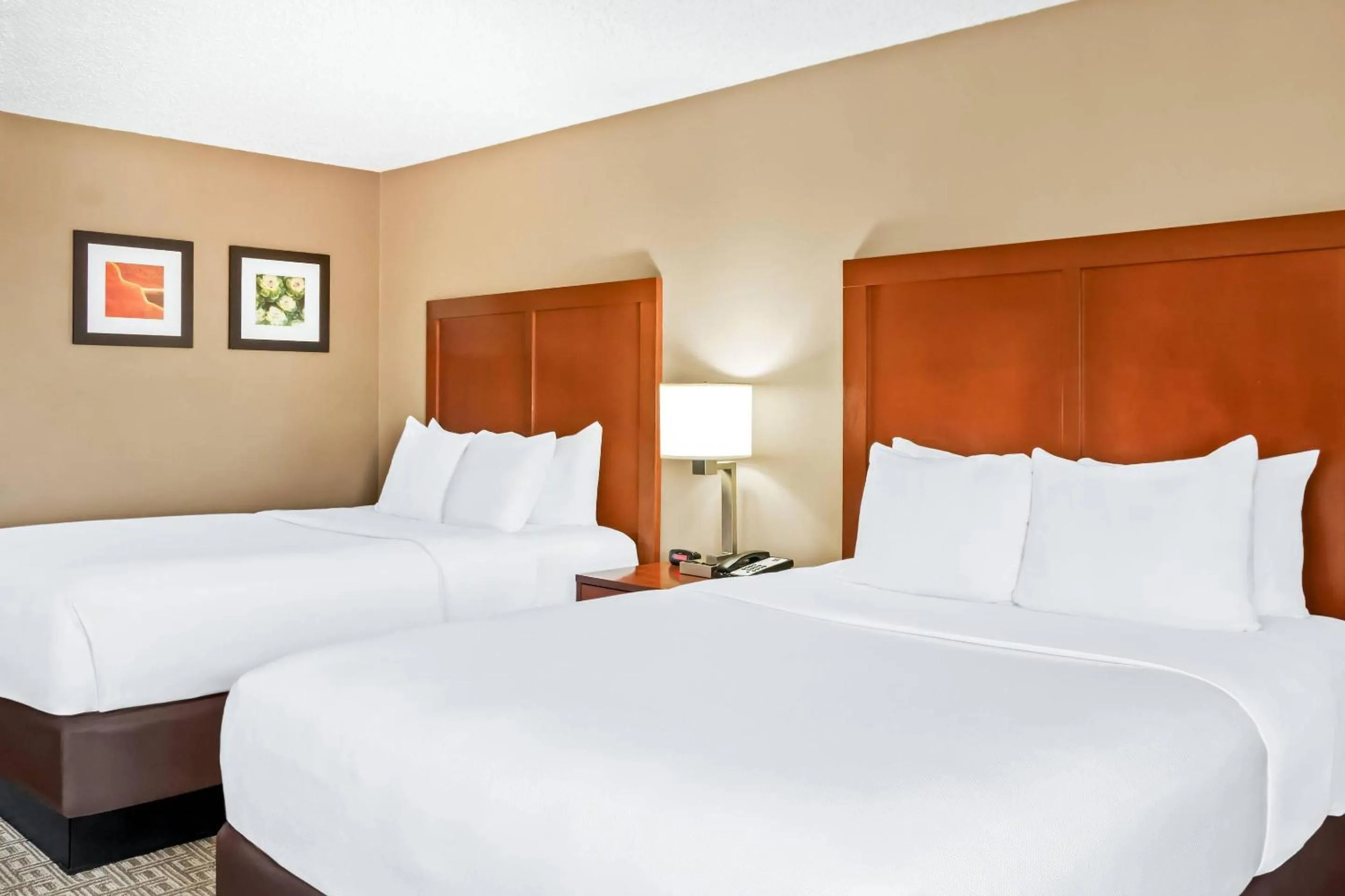 Bedroom, Bed in Comfort Inn Santa Fe South