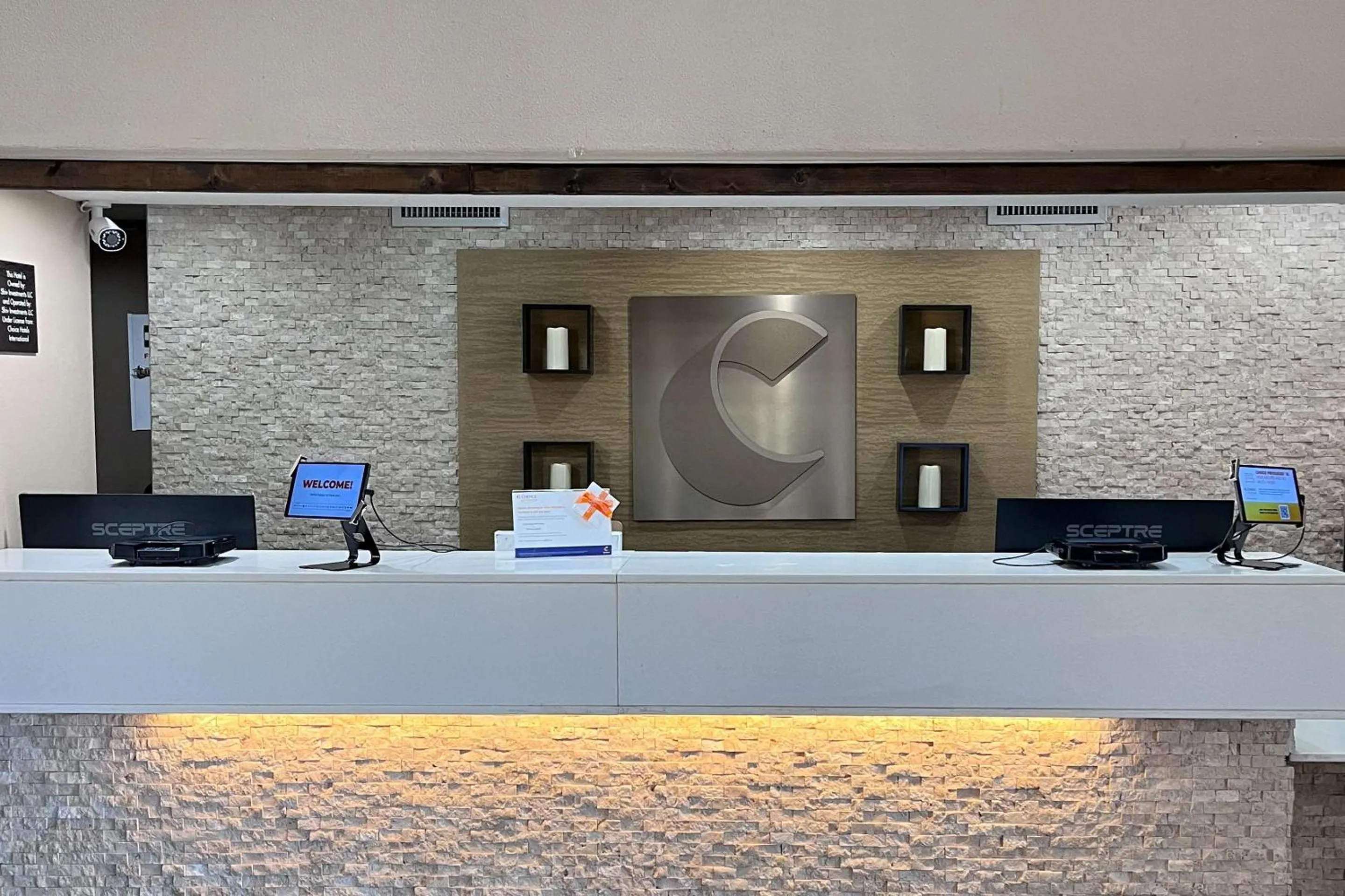 Lobby or reception in Comfort Inn Santa Fe