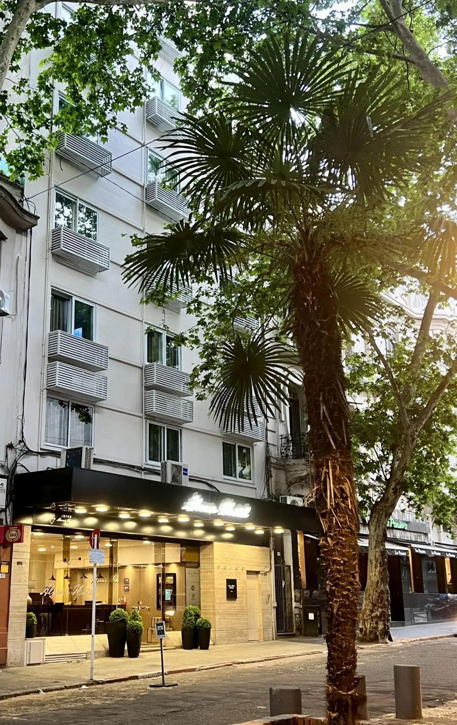 Property building in Hotel Alvear Property building in Hotel Alvear