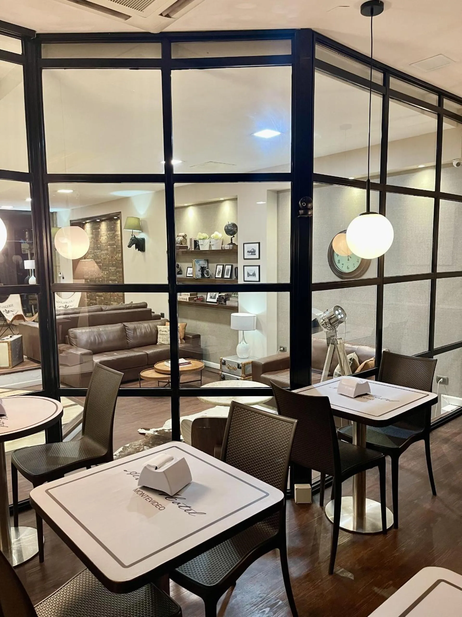 Breakfast in Hotel Alvear